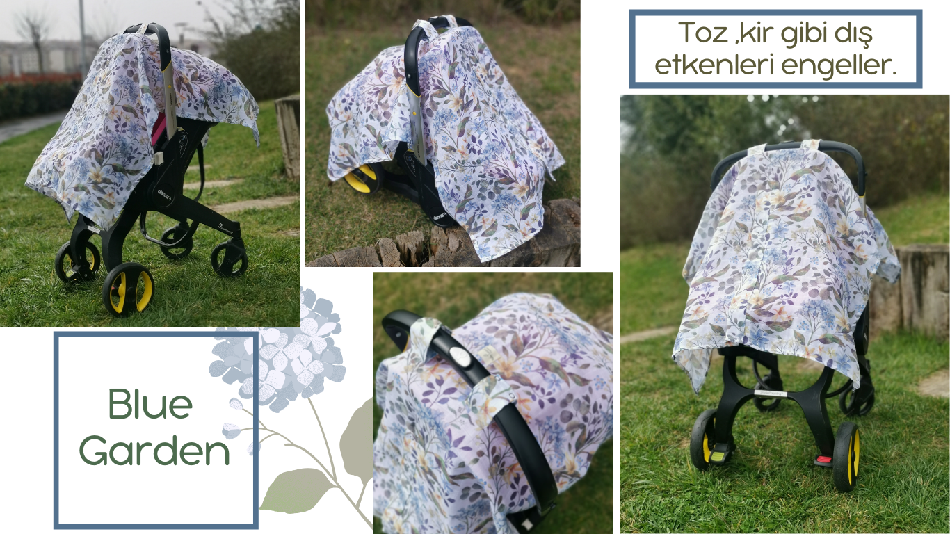 Blue Garden Puset Örtüsü