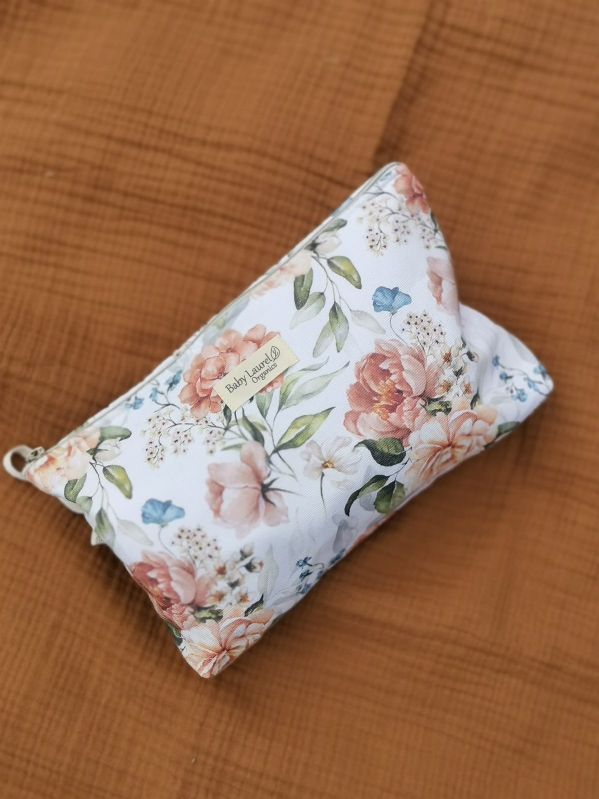Bloom-Çok Amaçlı Fermuarlı Çanta 20X30