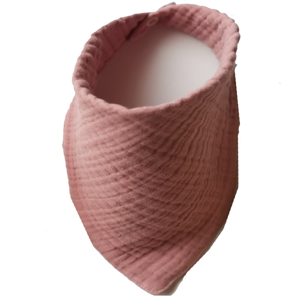 COLOUR PALETTE-4 KAT Organik Müslin Salya Önlüğü 20x35-CHALK PINK