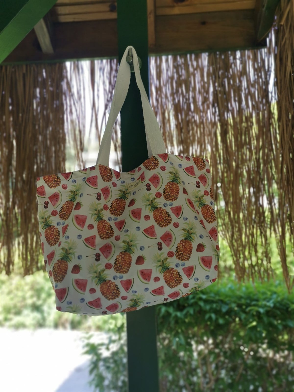 HELLO SUMMER-Çok Amaçlı Omuz Çanta 57x38