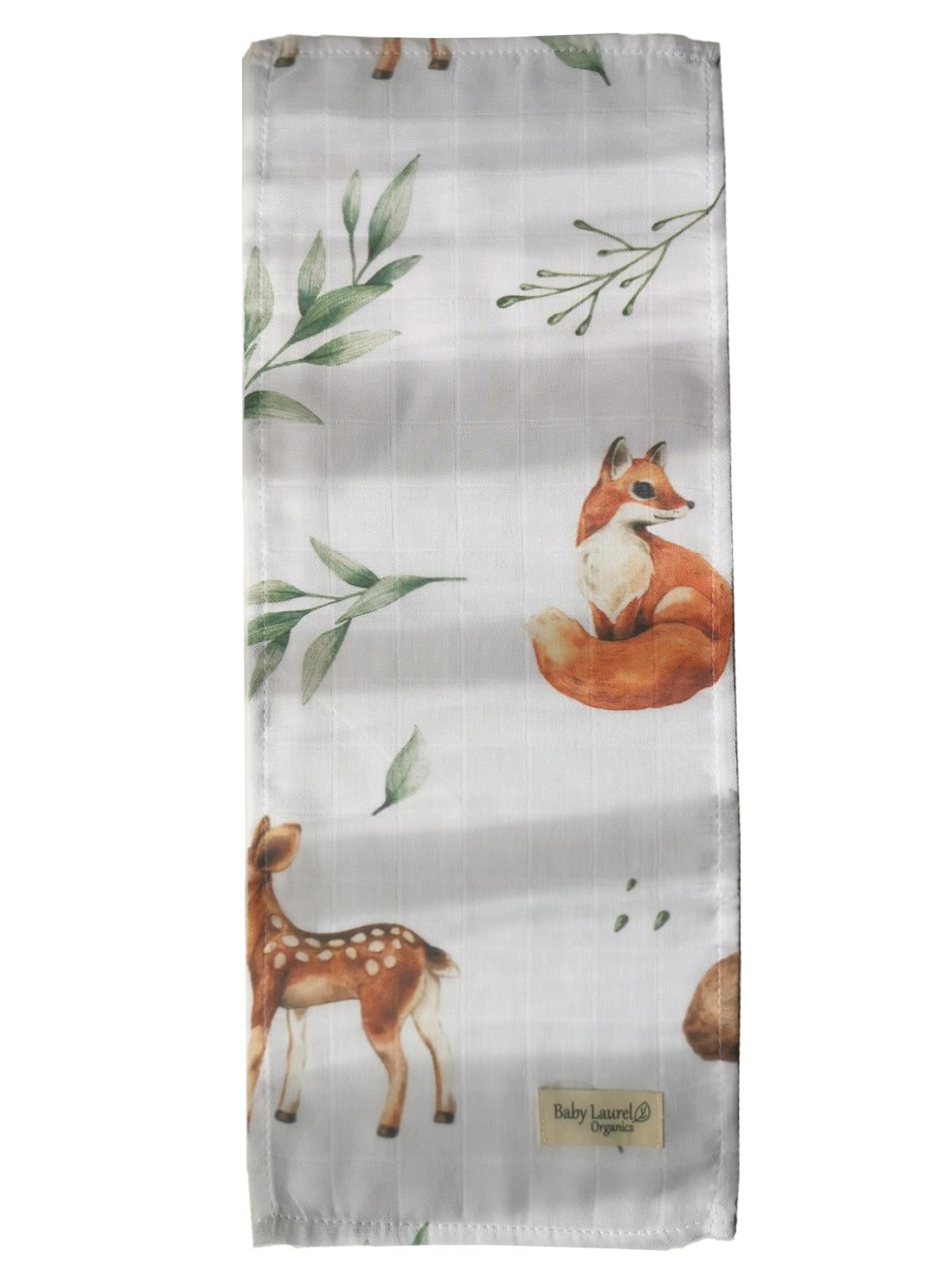 Little ForestOrganik Müslin Omuz Salya Bezi 50x25