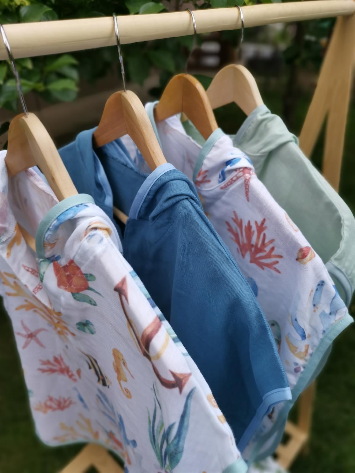 Mavi-Organik Panço 55x55