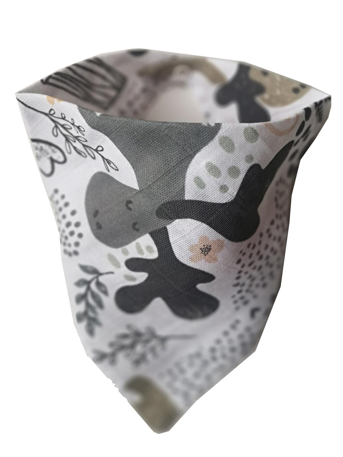 Smart Deer-2 Kat Organik Müslin Salya Önlüğü 20x35