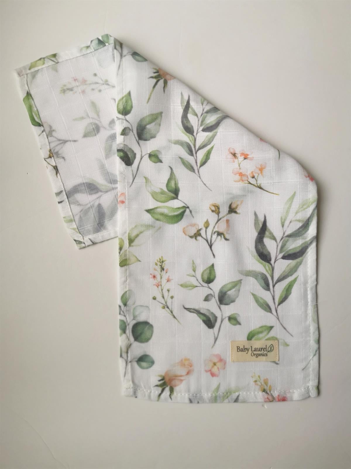 Soft Garden-Organik Müslin Omuz Salya Bezi 50x25