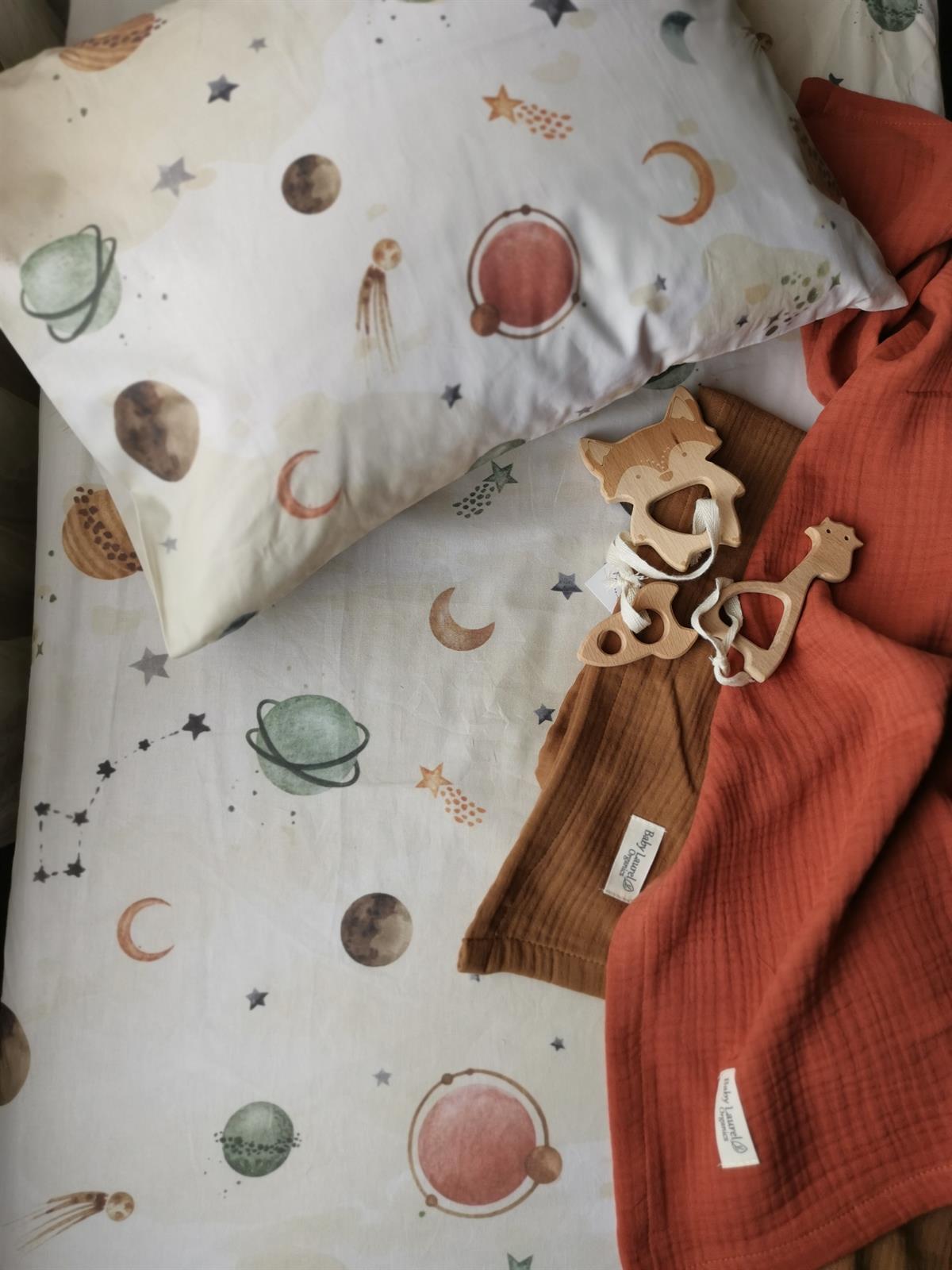 Space-Lastikli Çarşaf Takımı 70x130