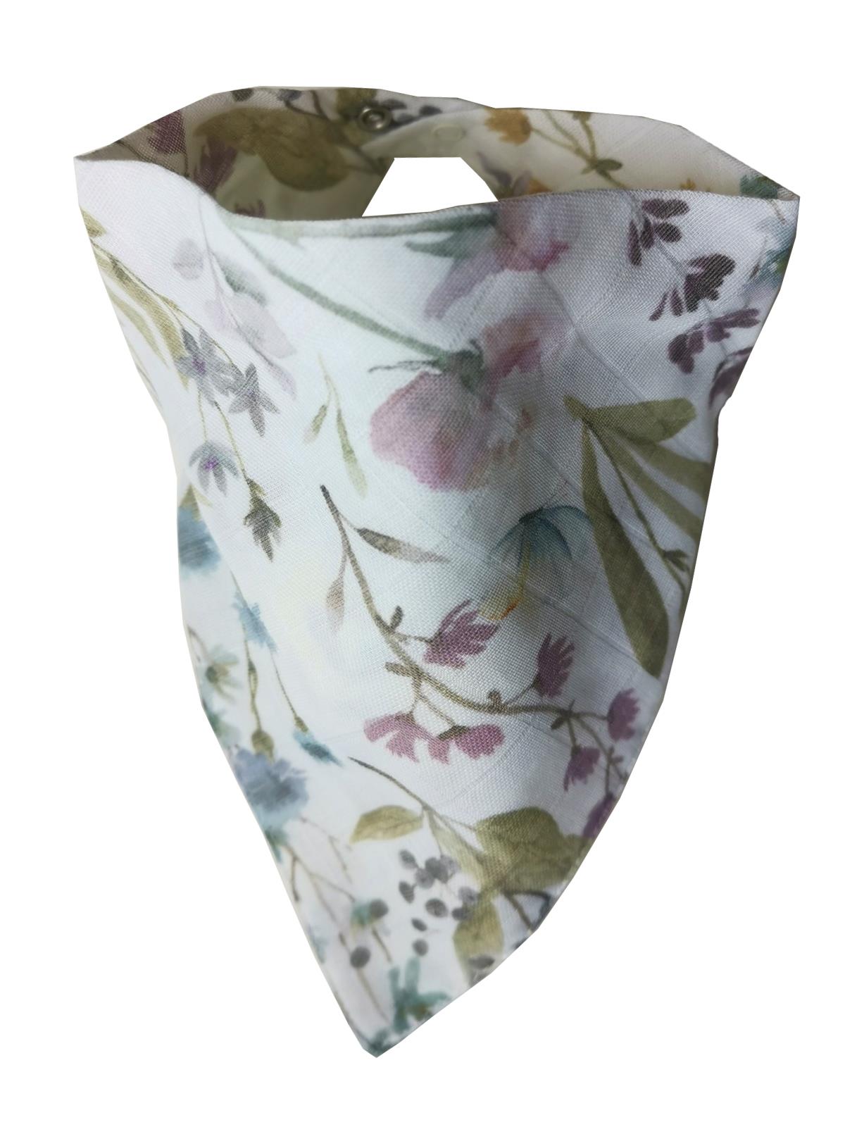 Spring-2 Kat Organik Müslin Salya Önlüğü 20x35