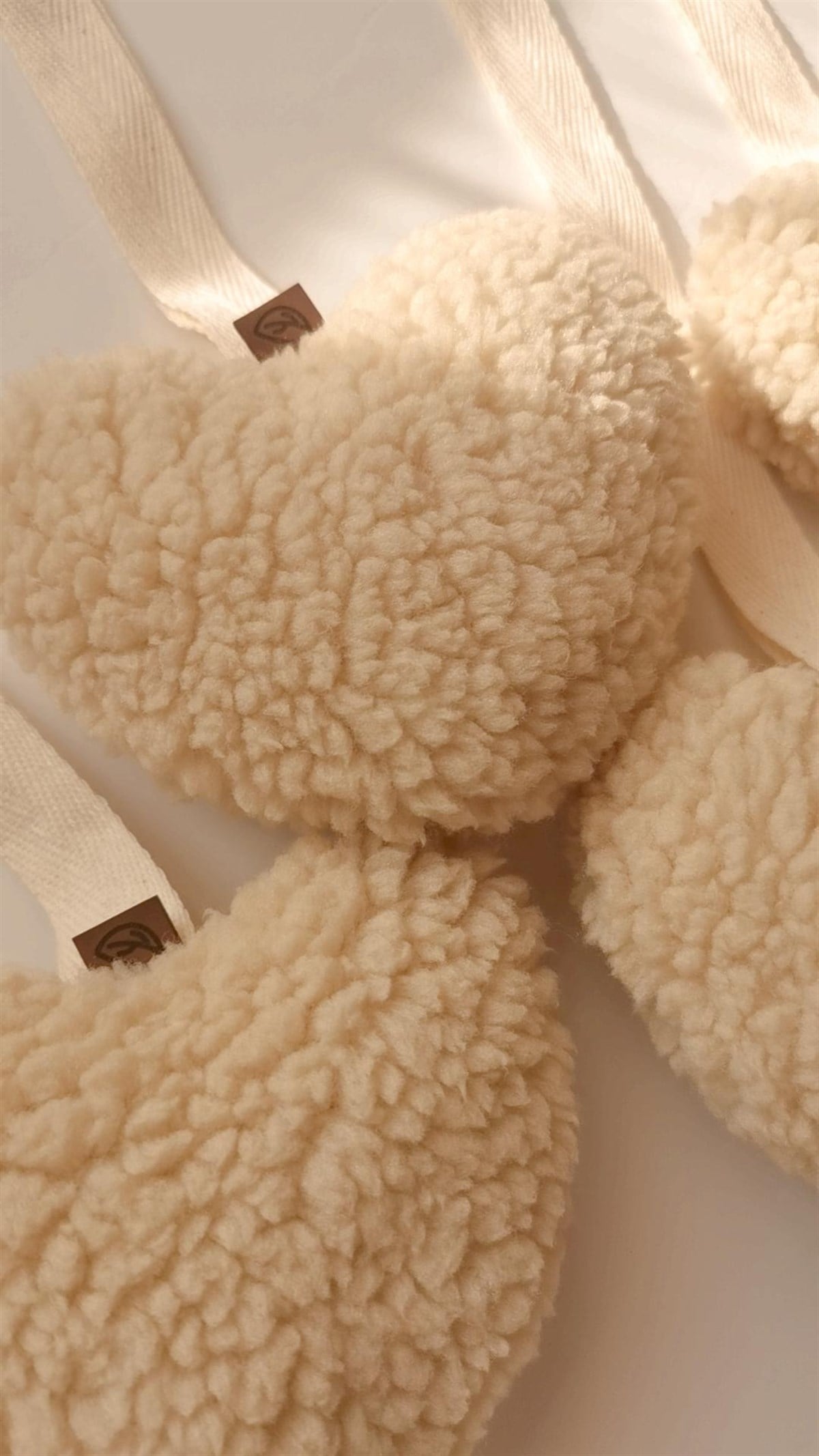 Teddy Kalp Oyuncak -Krem