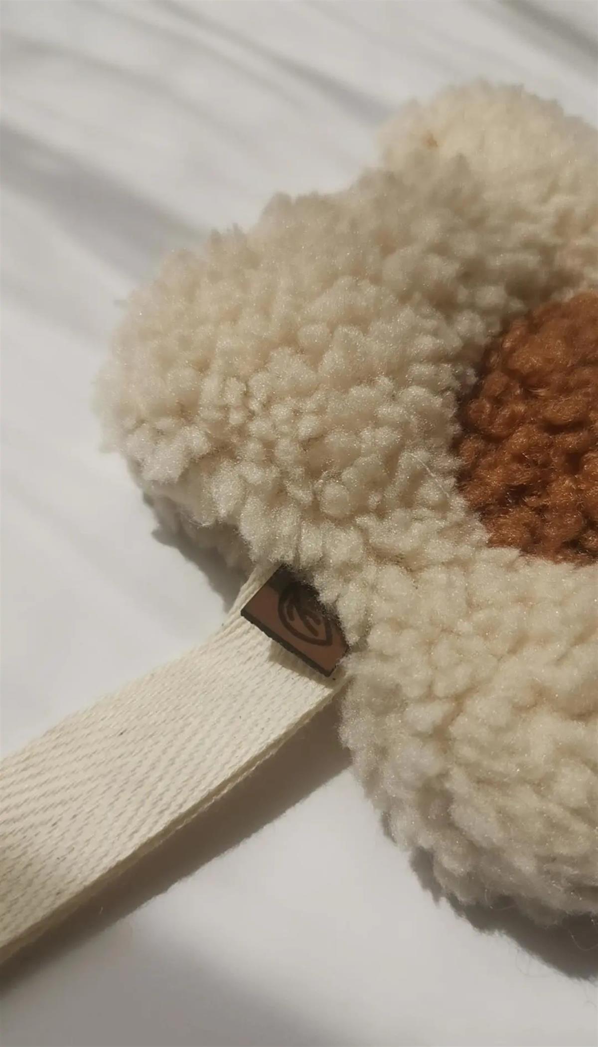 Teddy Papatya Oyuncak-Kahve-Krem