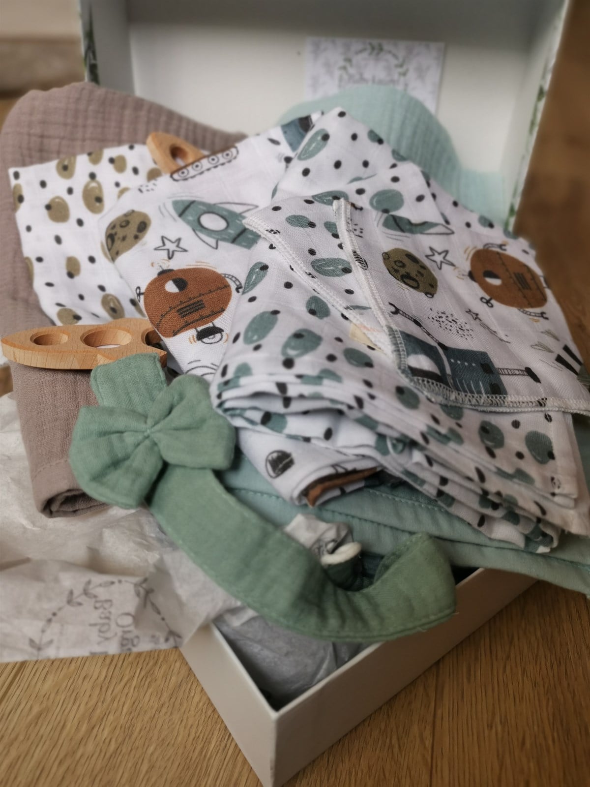 Toy Robots - Hediye Seti