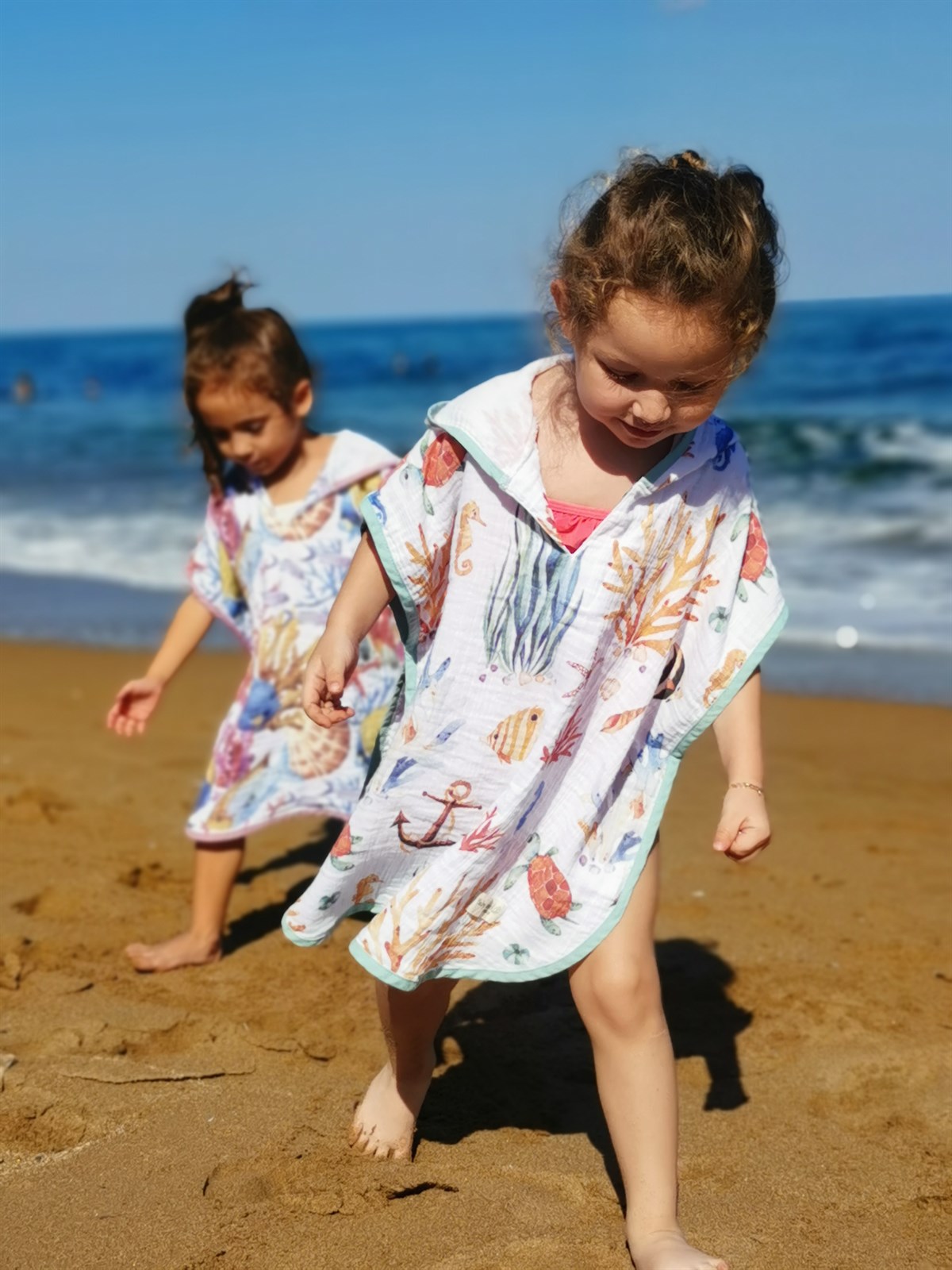 UNDER THE SEA-Organik Panço 55x55