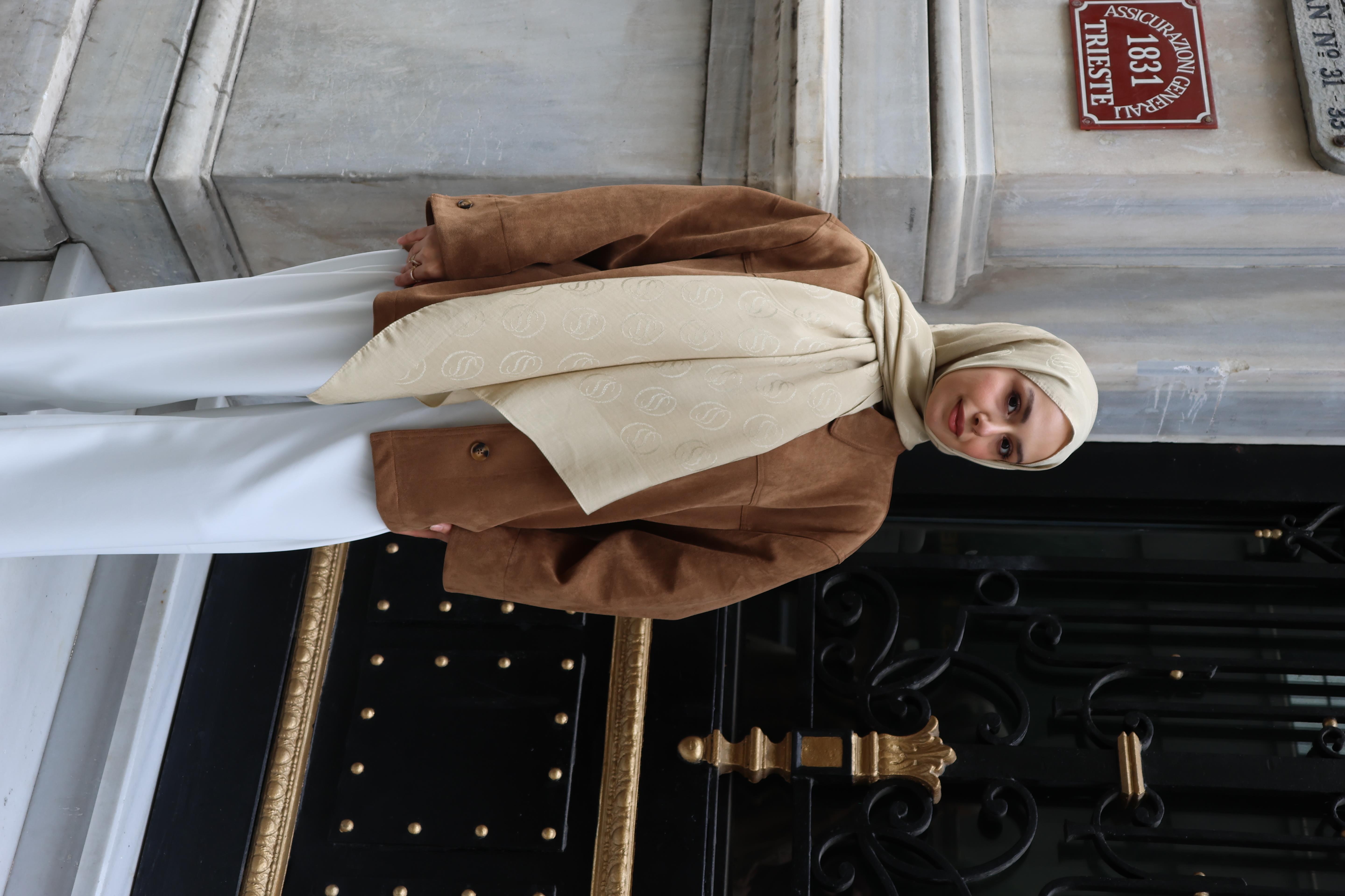 Na'i Pure S Desen Şal KumNAIPURESDSNSAL1000Şalland
