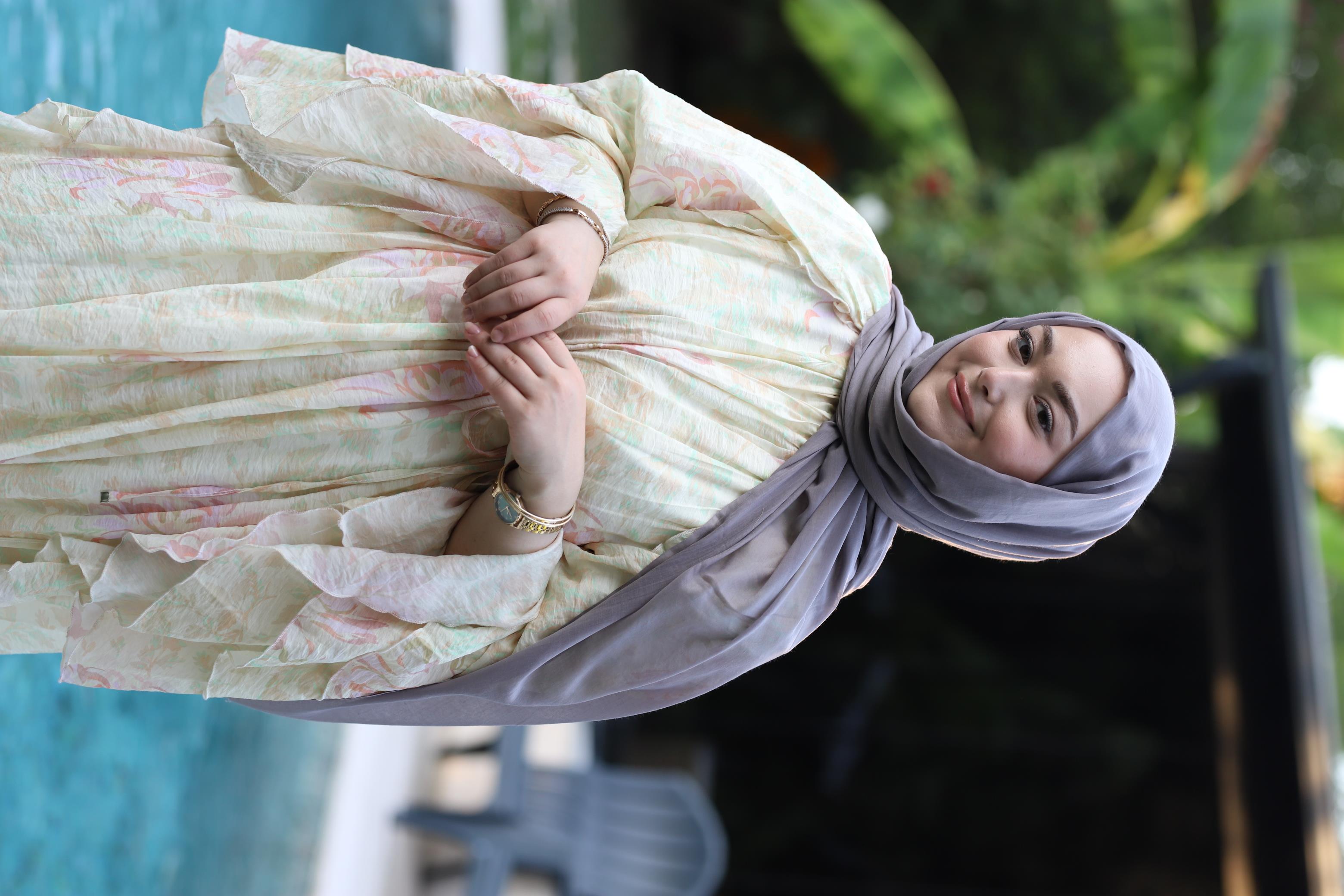 Şalland Dubai Serisi Şal Açık GriSALLANDDUBAISAL1003Şalland