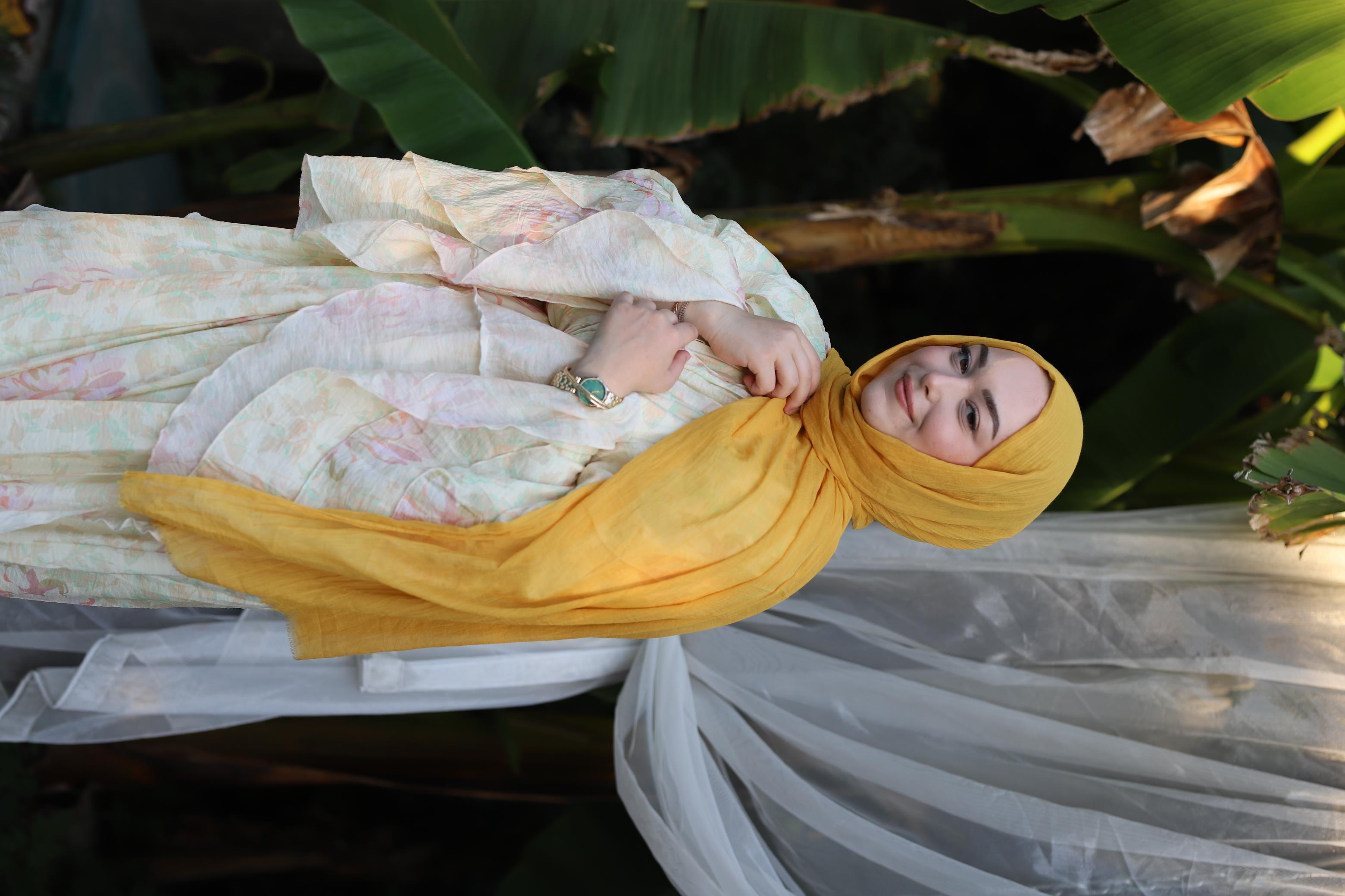 Şalland Dubai Serisi Şal Tatlı SarıSALLANDDUBAISAL1006Şalland