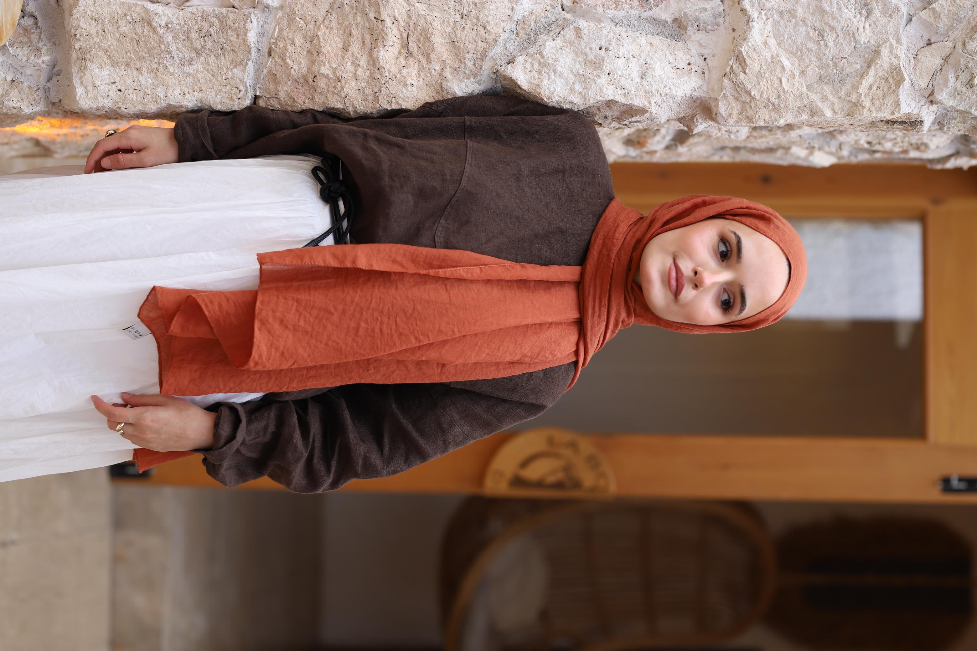 Salland Kampüs Şal TarçınSALLANDKAMPUSPSAL1000ŞALLAND