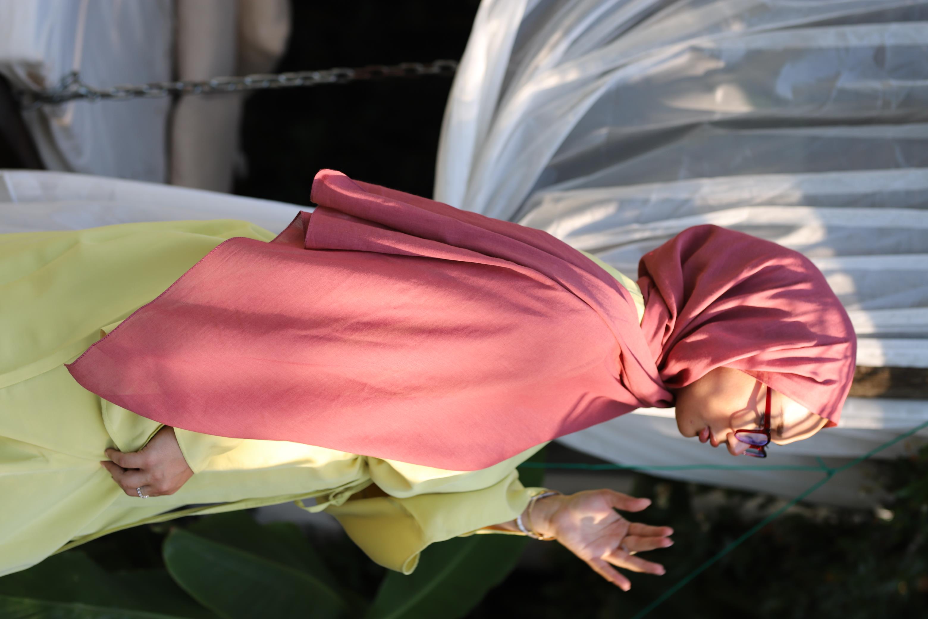 Şalland Naturel Pamuk Şal Gül PembeSALLANDNATPAMSAL1003Şalland