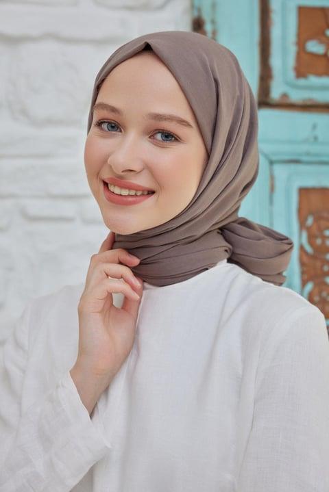 Şalland Naturel Pamuk Şal KülSALLANDNATPAMSAL1000Şalland