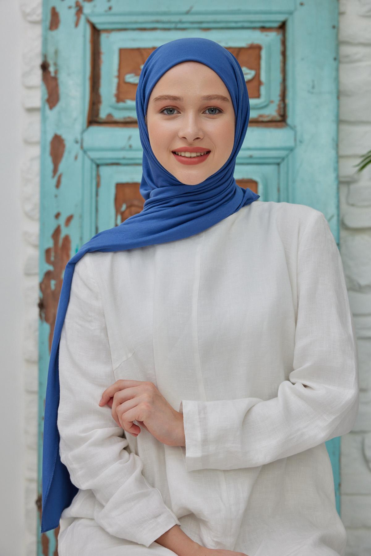 Şalland Penye Şal İndigoSALLANDPENYESALŞalland