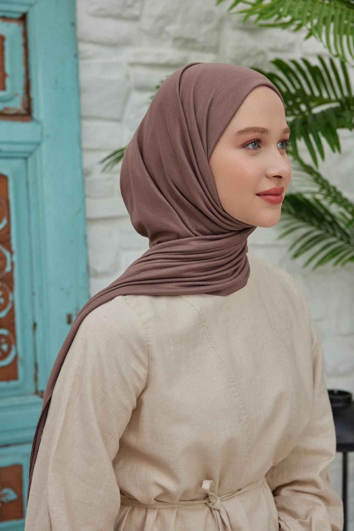 Şalland Penye Şal Koyu VizonSALLANDPENYESALŞalland