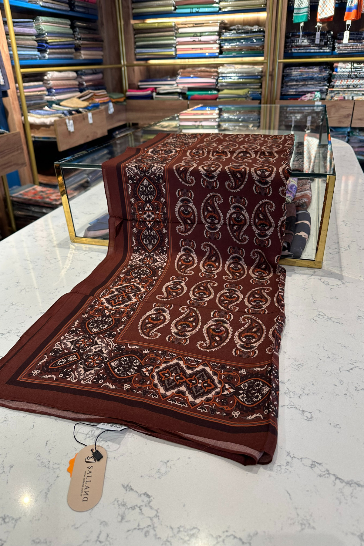 Yeni Desen Boohem Serisi  3477ŞALLAND