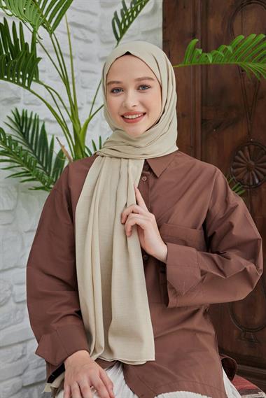 Şalland Naturel Pamuk Şal FildişiSALLANDNATPAMSAL1000Şalland