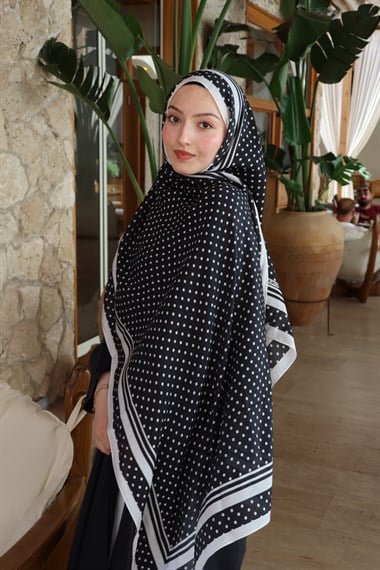 Şalland Polka Collection Şal SiyahPOLKACOLLECTIONSAL1000Şalland