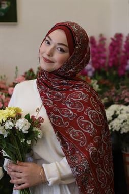 Yeni Desen Boohem Serisi  3475ŞALLAND