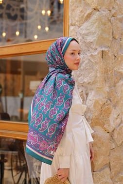 Yeni Desen Boohem Serisi 23474ŞALLAND