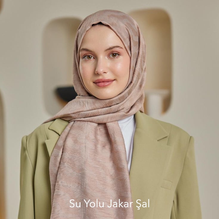 su yolu Jakar şal