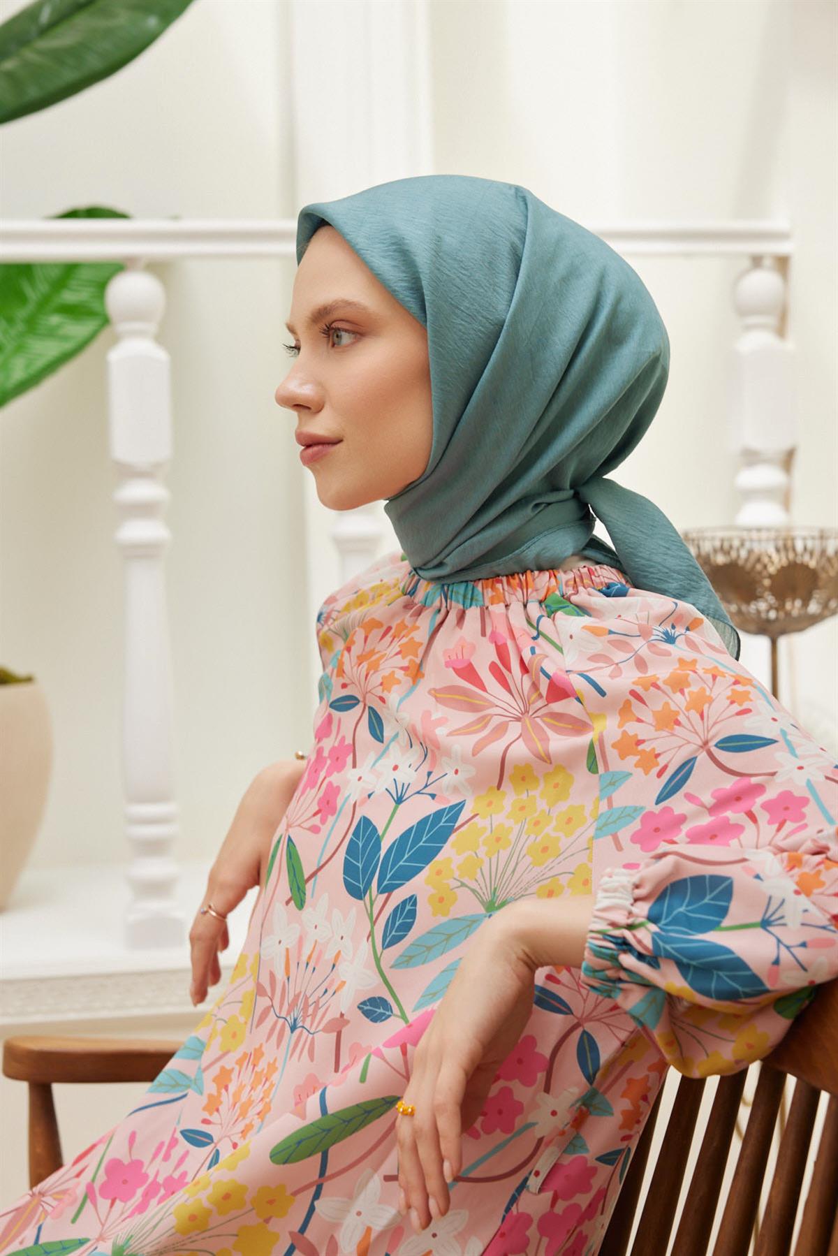 Düz İpek Viskon Eşarp SerisiDüzİpek041Şalland