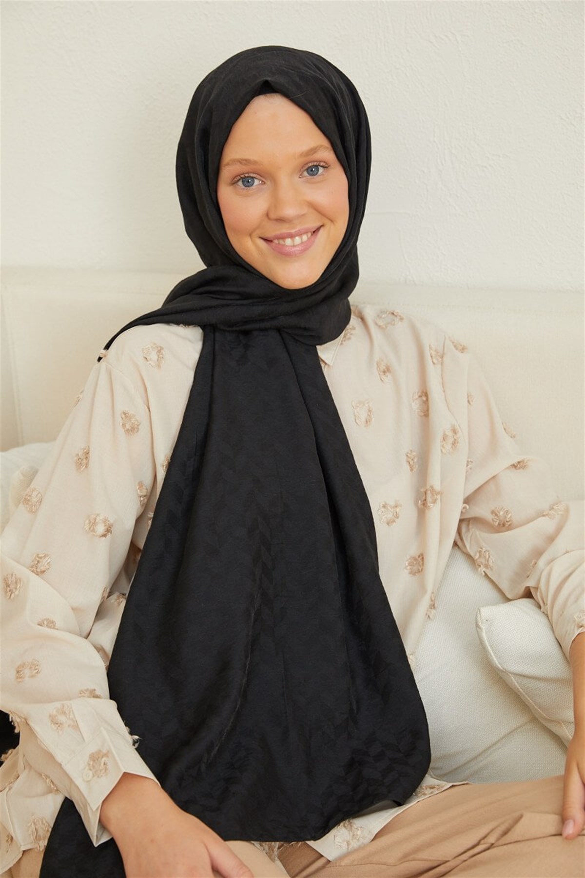 Freya Serisi SiyahFreya1Şalland