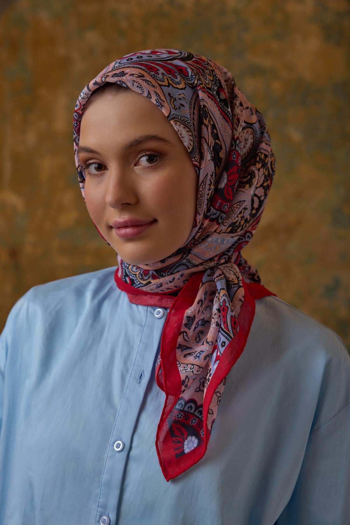 İpek Pamuk Eşarp3025ŞALLAND