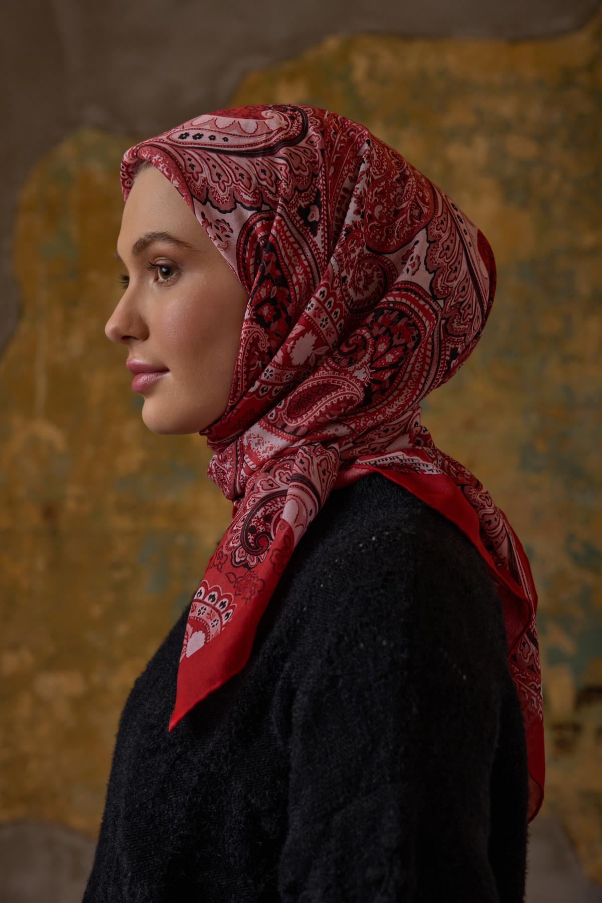 İpek Pamuk Eşarp3022ŞALLAND