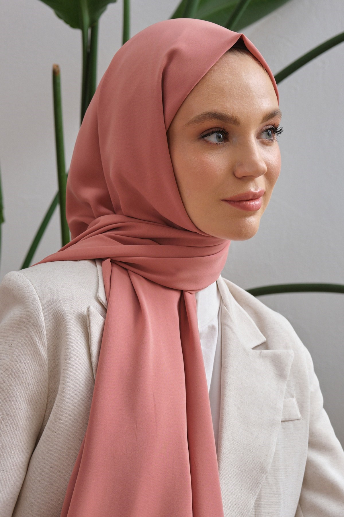 Medine İpeği Serisi Şeker PembeMedineİpek51Şalland