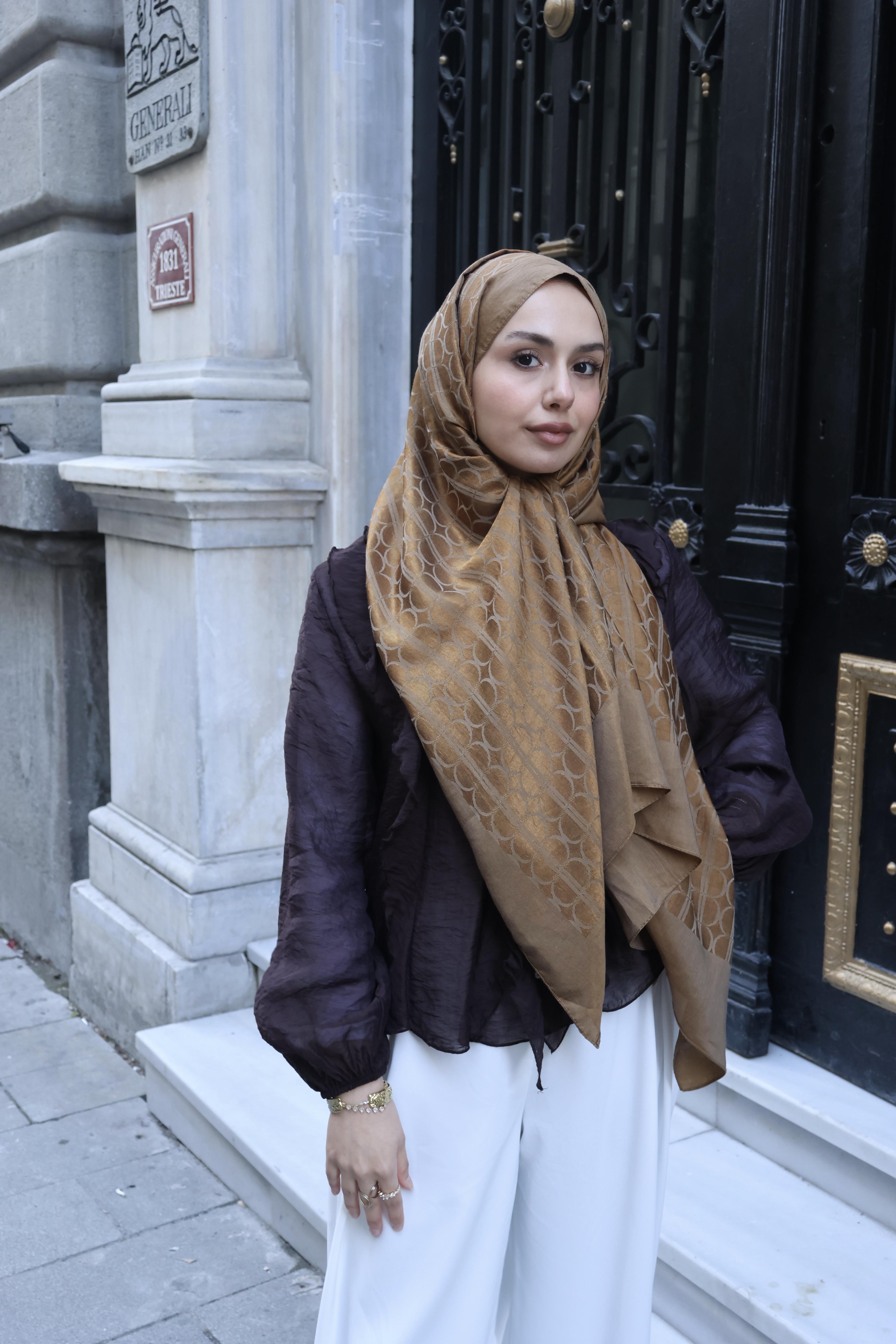 Na'i Pure D Desen Şal SahraNAIPUREDDSNSAL1000Şalland