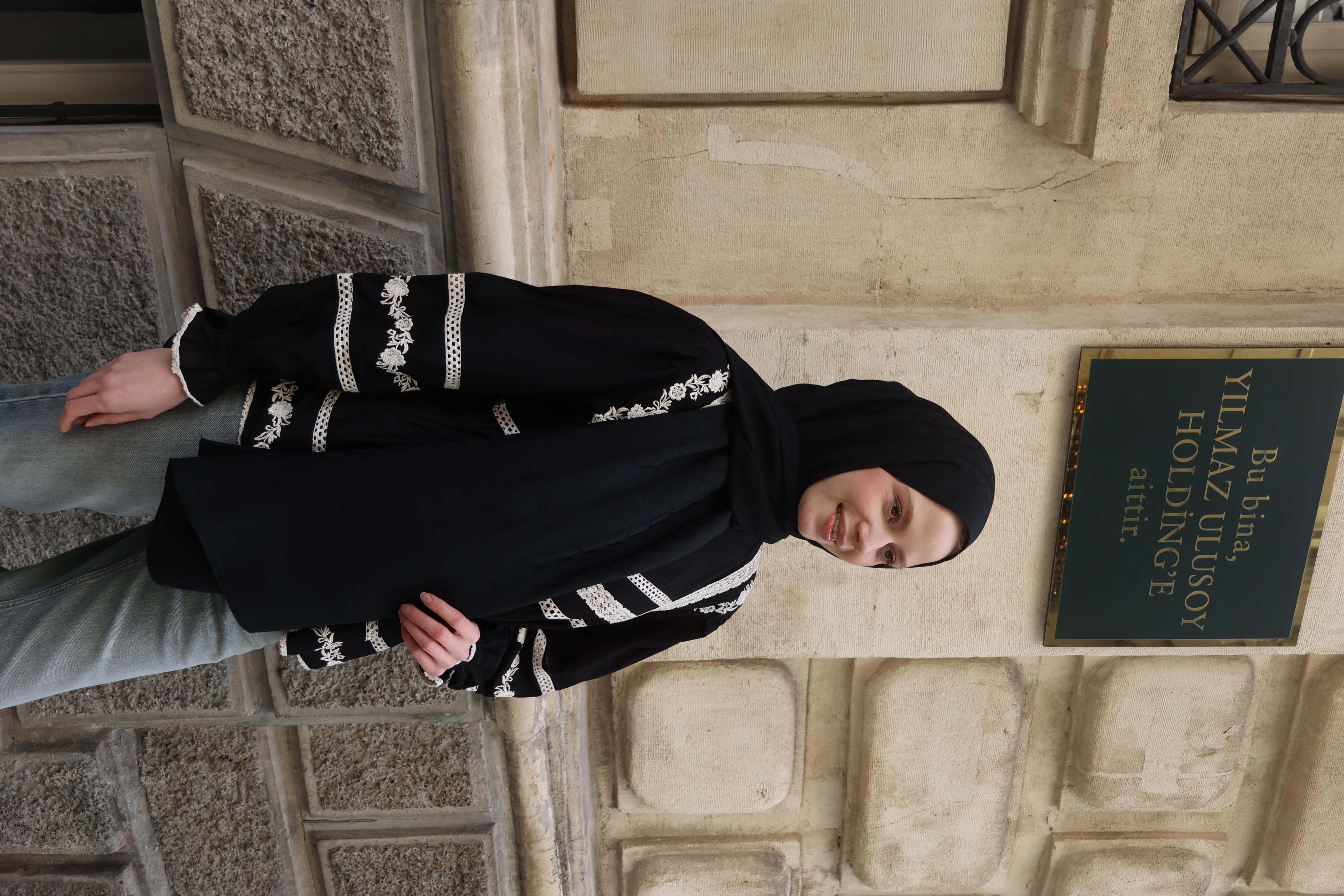 Na'i Pure D Desen Şal SiyahNAIPUREDDSNSAL1000Şalland