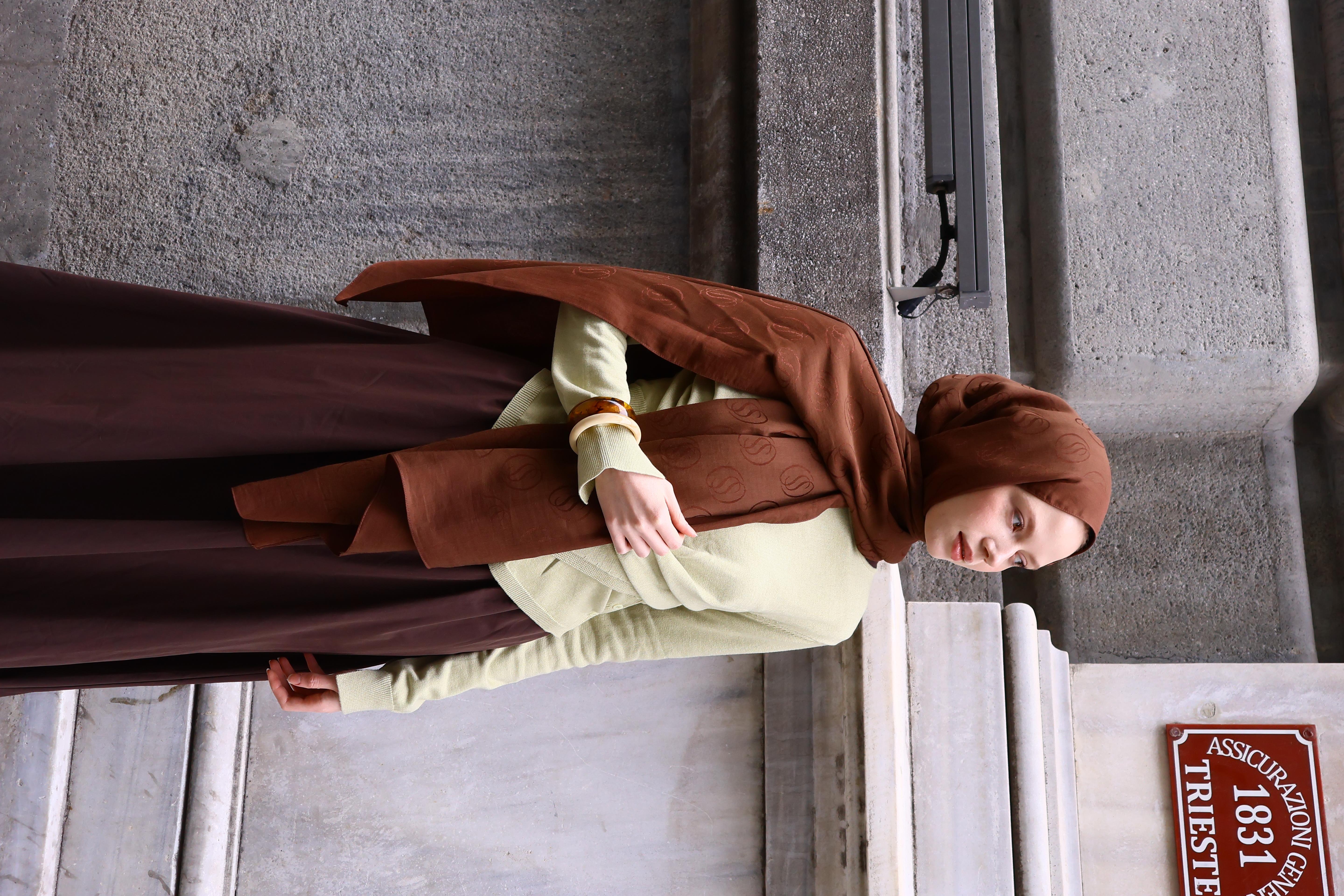 Na'i Pure S Desen Şal ToprakNAIPURESDSNSAL1000Şalland