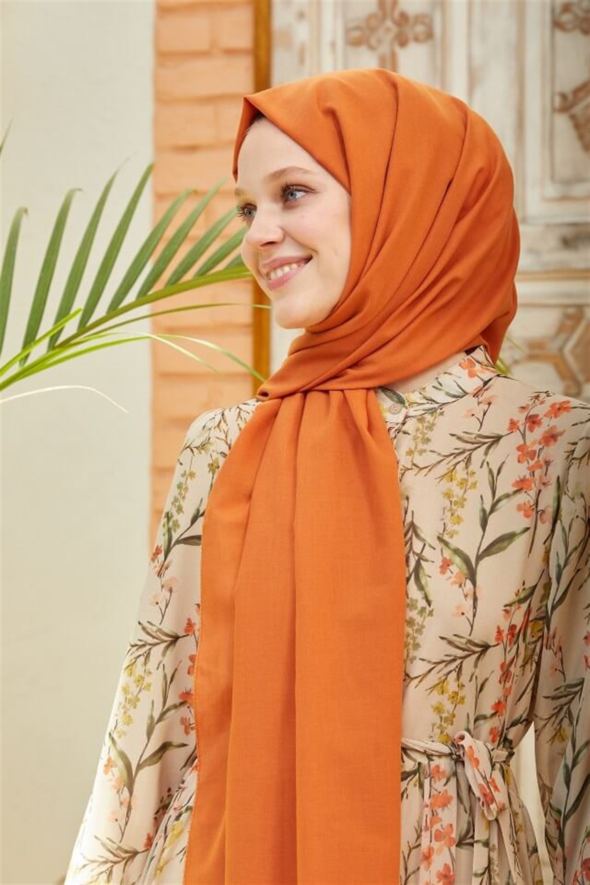 Pamuk Şal Orangepamuk0010Şalland