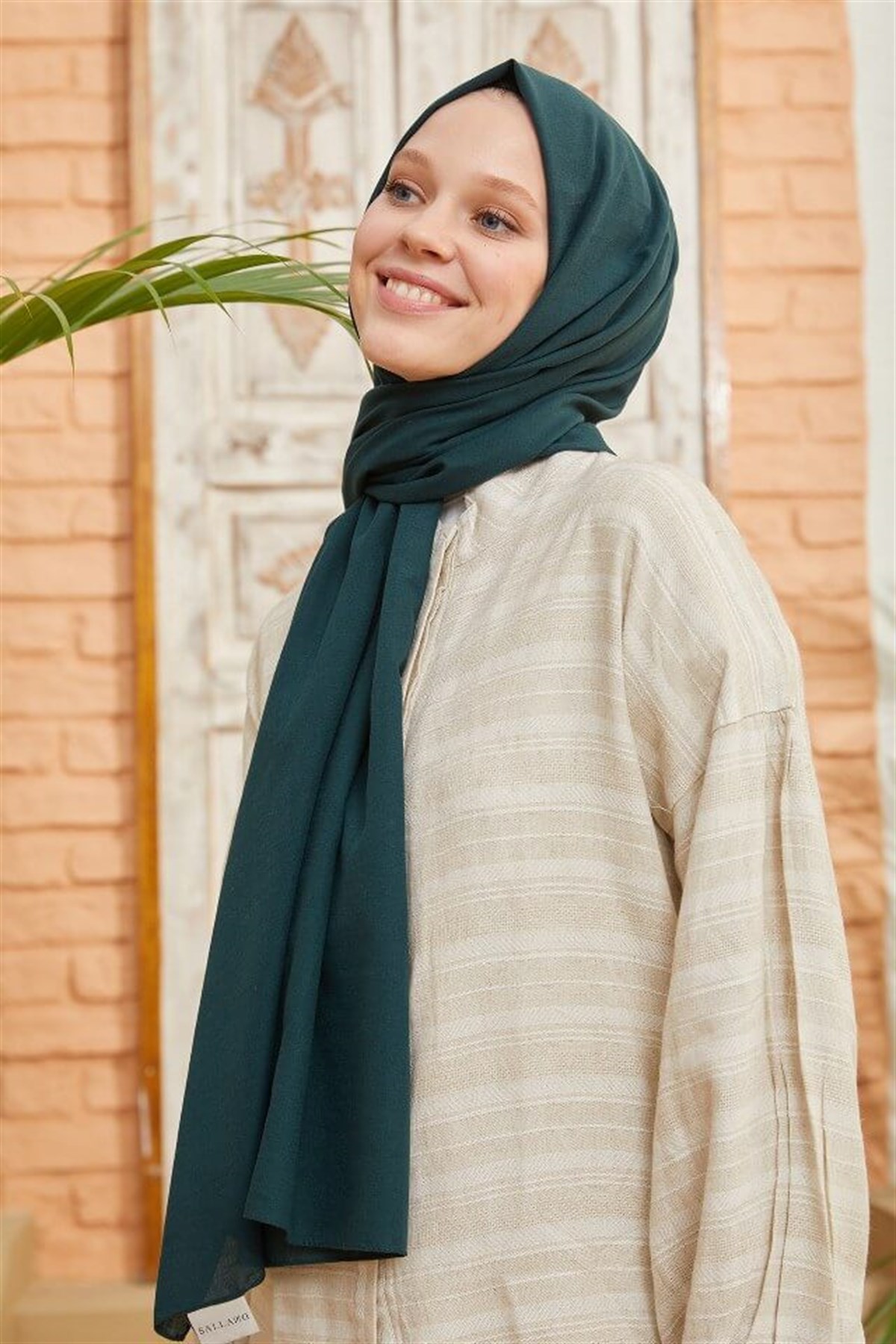 Pamuk Şal Zümrütpamuk0043Şalland