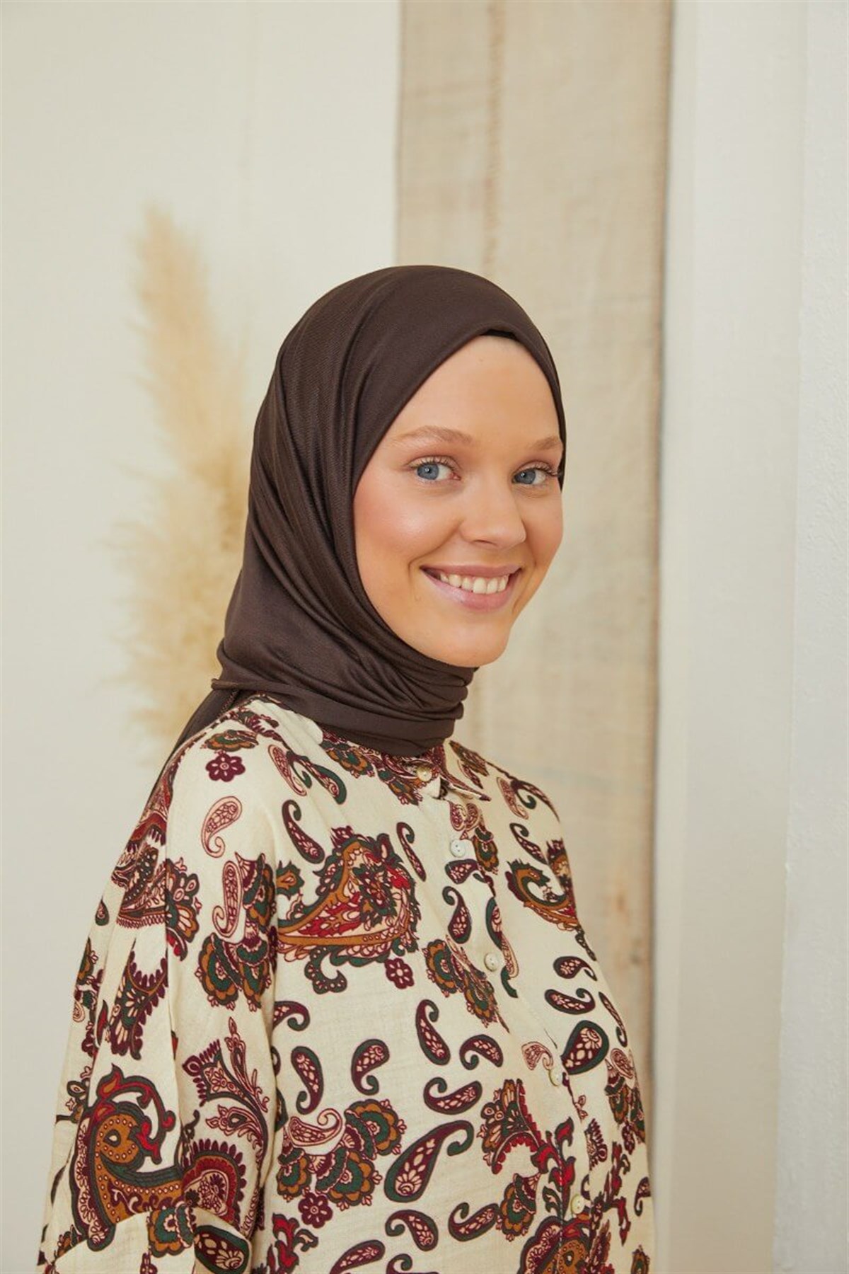 Penye Şal ÇikolataPenyeŞal-21Şalland