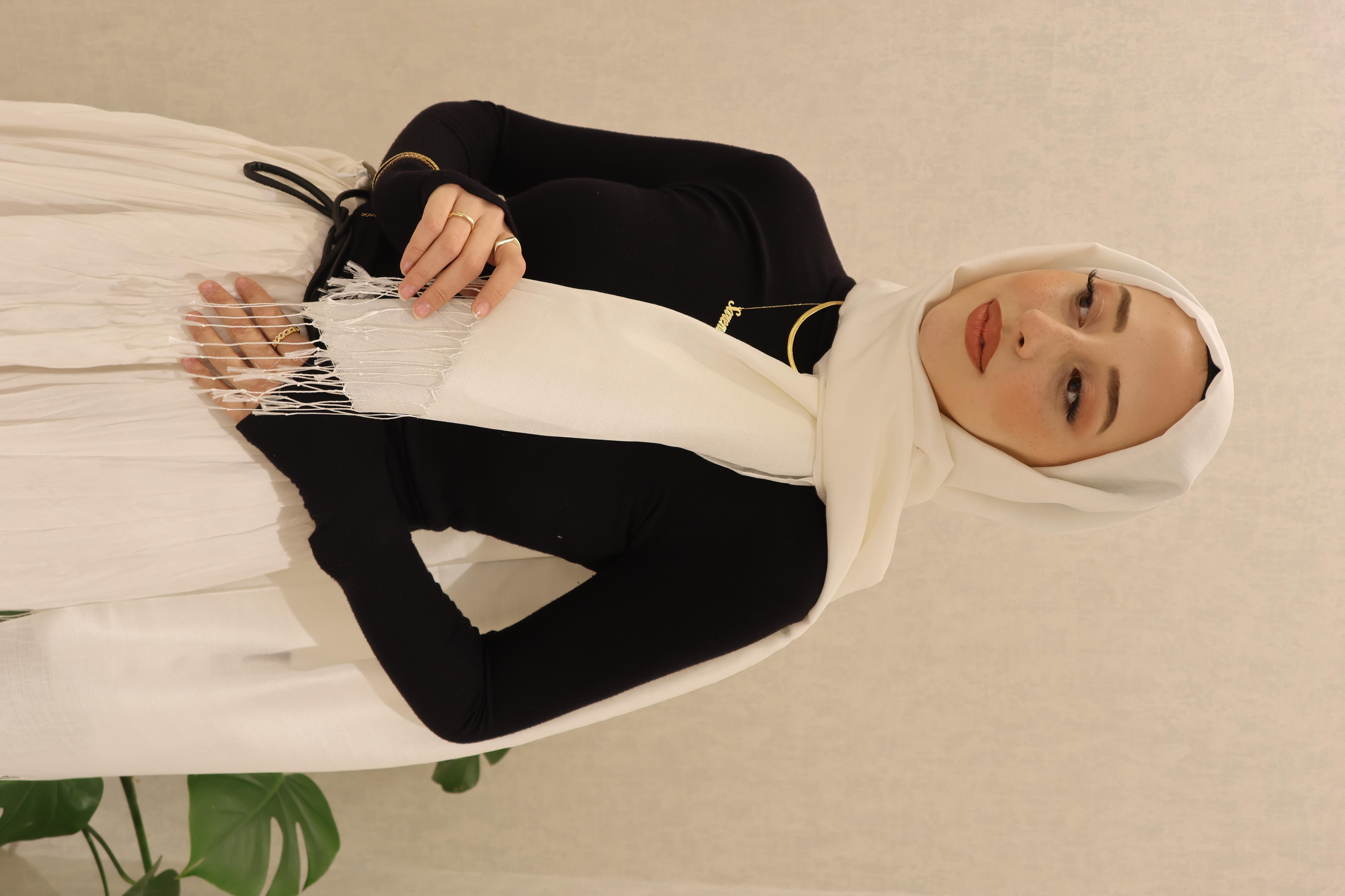 Şalland Crony Şal BeyazCRN1000Şalland