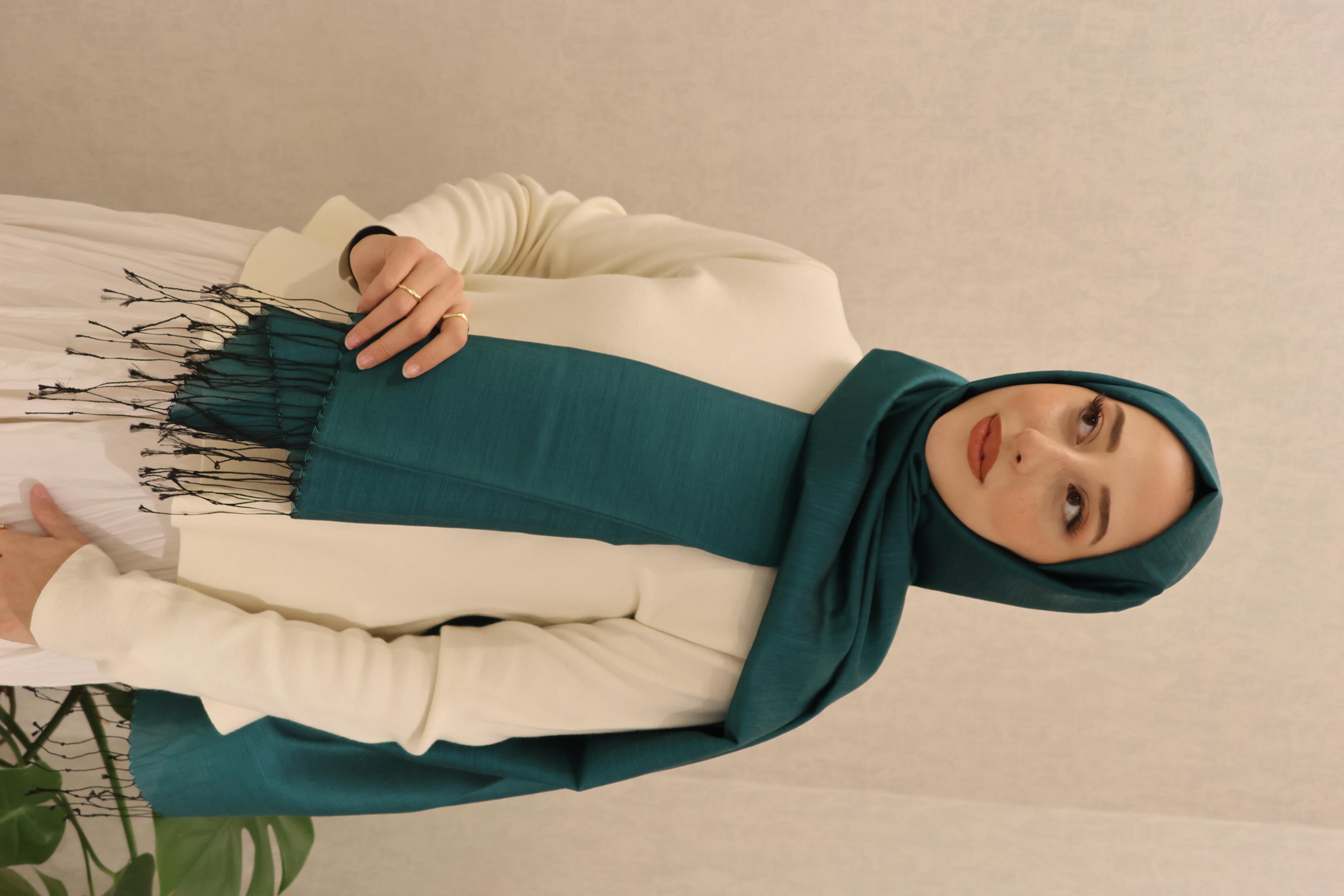 Şalland Crony Şal Petrol Mavi SiyahCRN1000Şalland