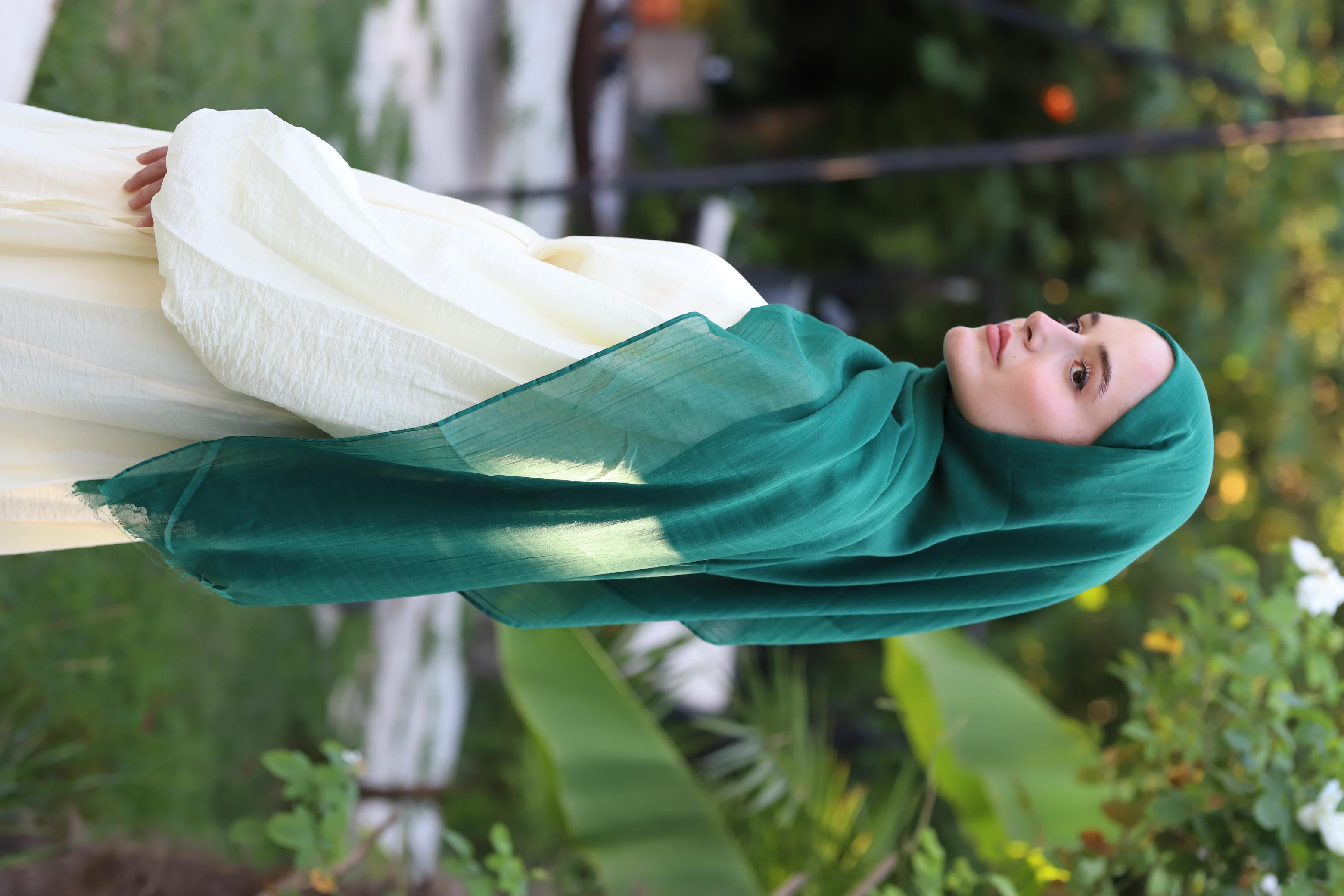 Şalland Dubai Serisi Şal Petrol YeşiliSALLANDDUBAISAL1019Şalland