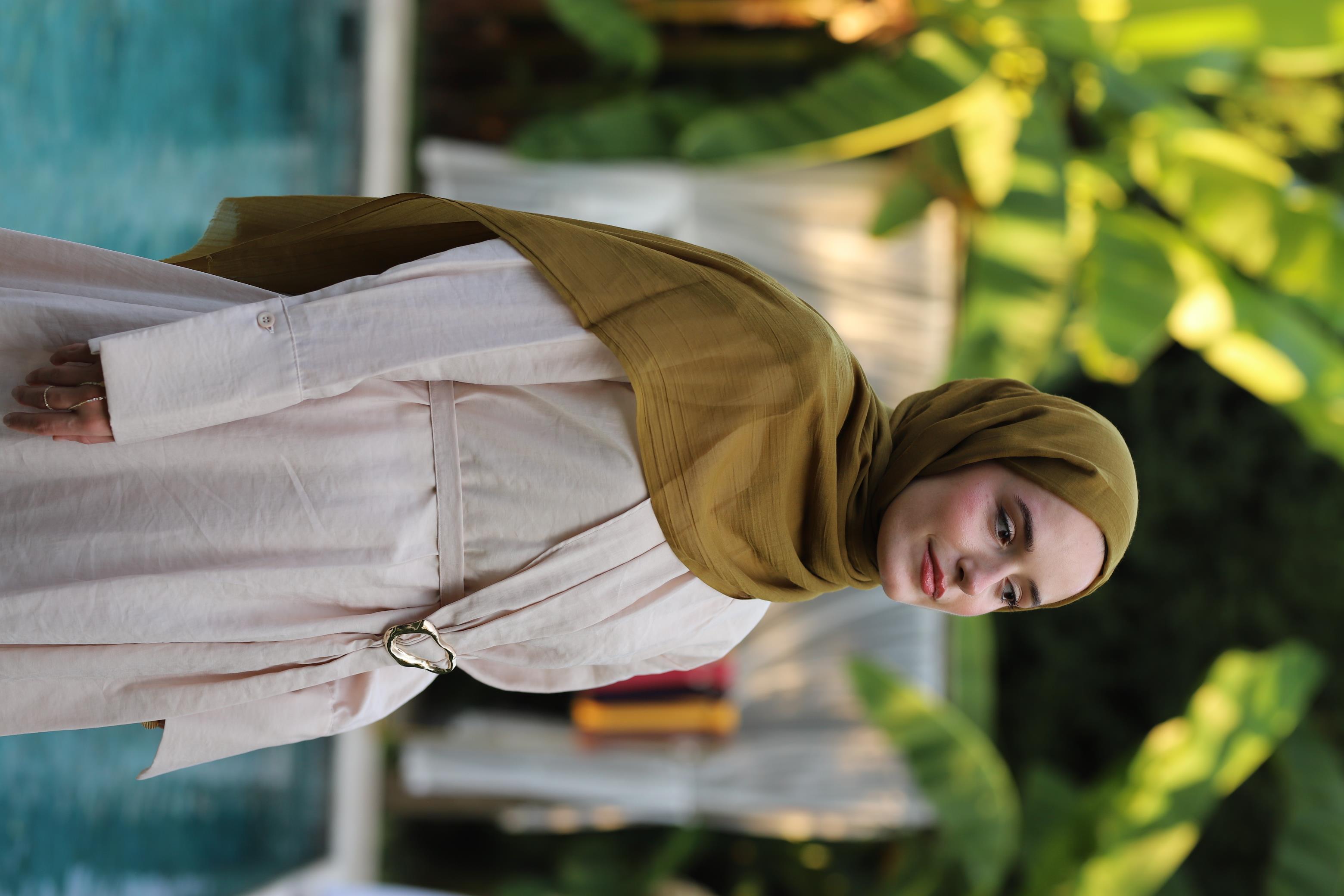 Şalland Dubai Serisi Şal Yağ YeşiliSALLANDDUBAISAL1021Şalland