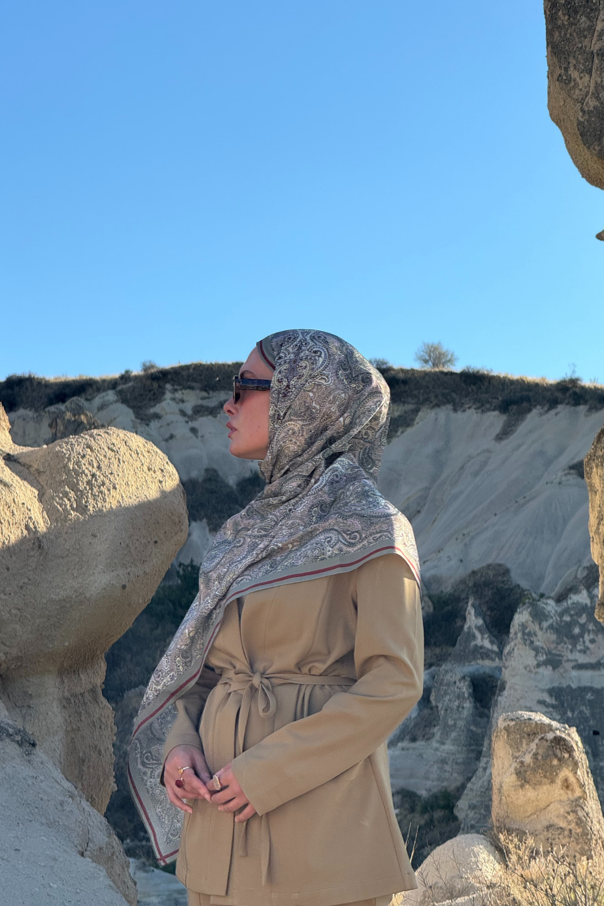 Şalland Etnik Desen ŞalSALLANDETNIKDESENSAL1000Şalland