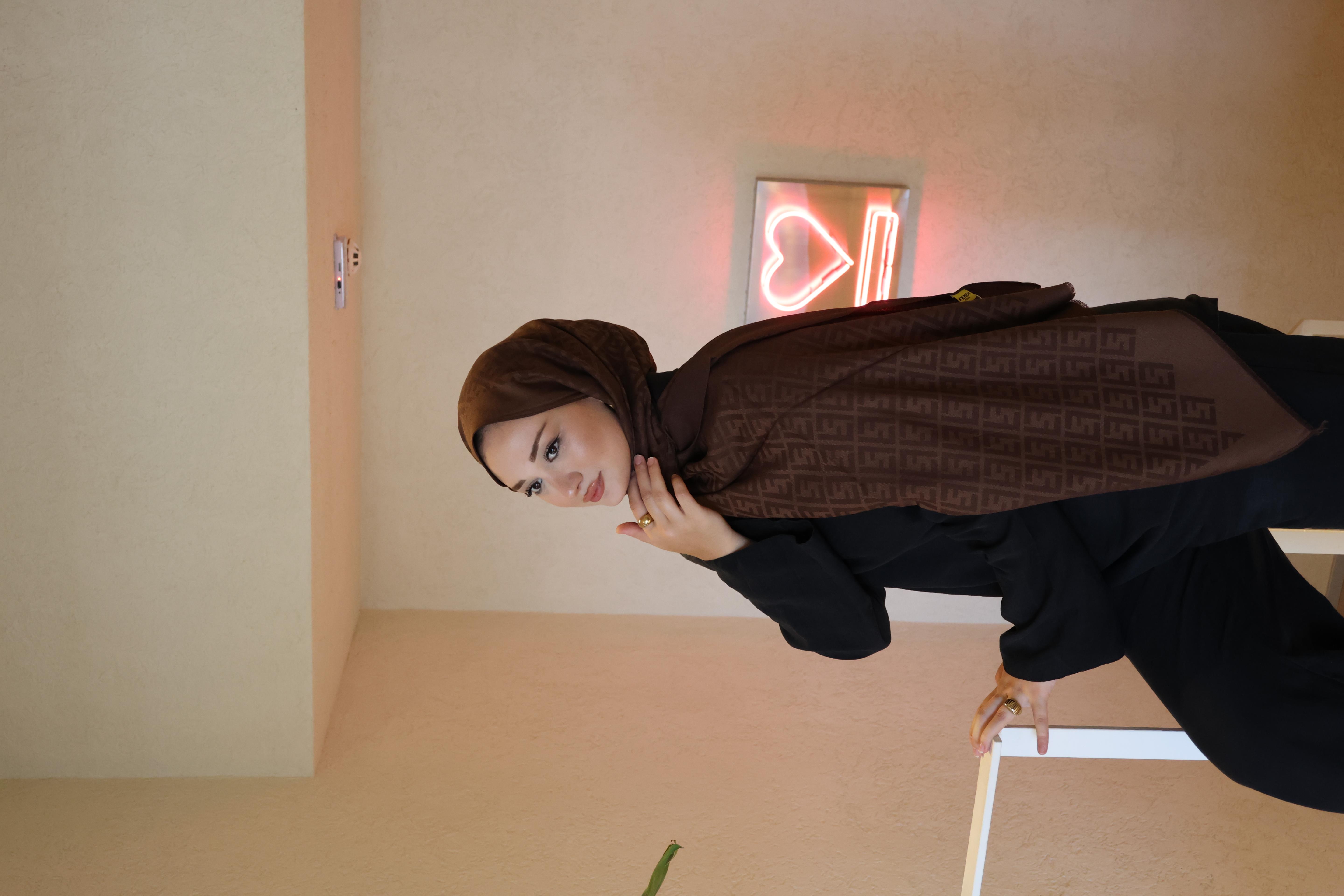 Şalland F Desen Yün Kaşmir Şal Çikolata KahveFDSNYUNKASMIRSAL1000Şalland