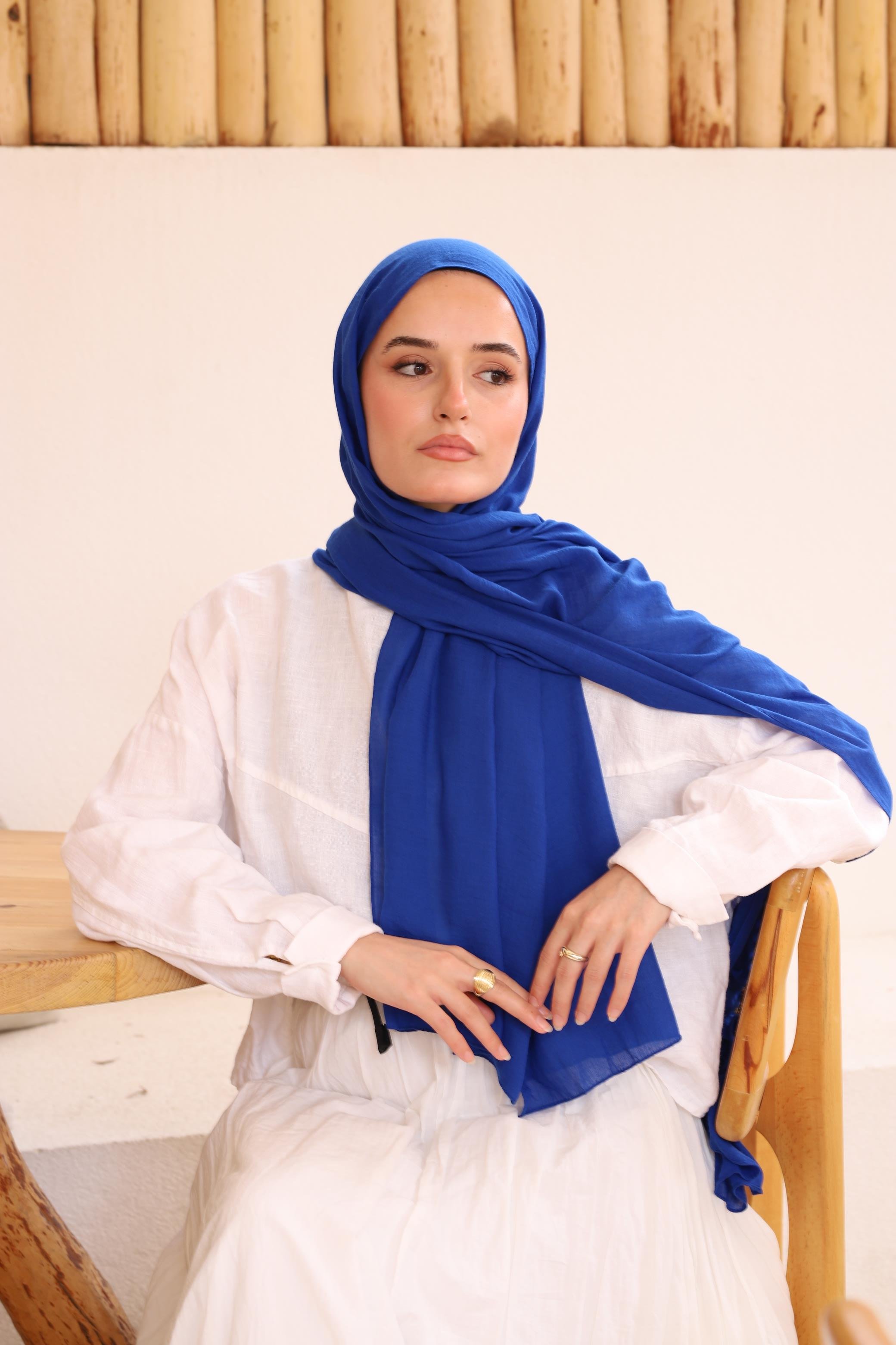 Şalland Kampüs Pamuk Şal Gece MaviiSALLANDKAMPUSPSAL1000ŞALLAND