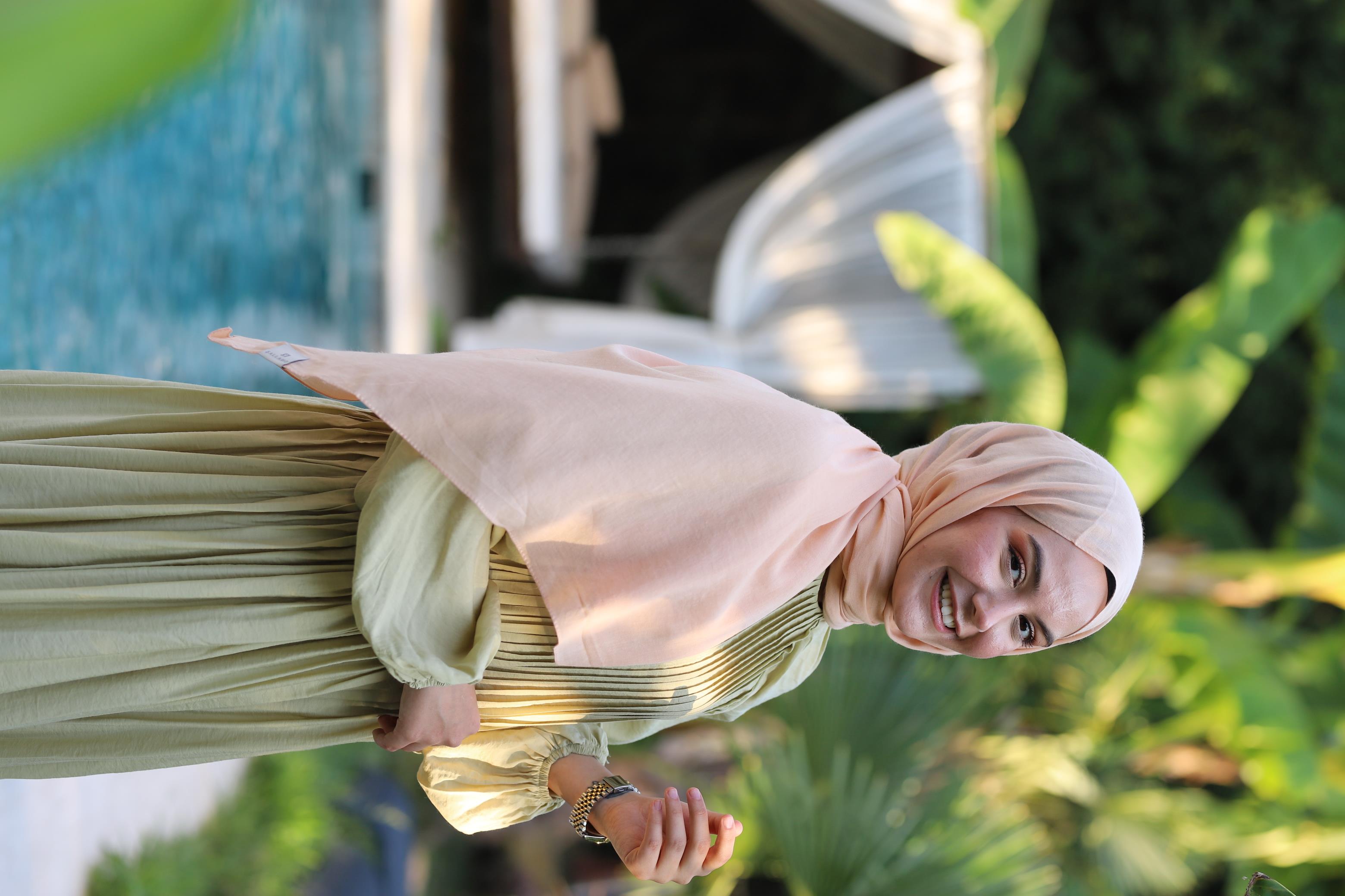 Şalland Naturel Pamuk Şal Bal KöpüğüSALLANDNATPAMSAL1005Şalland