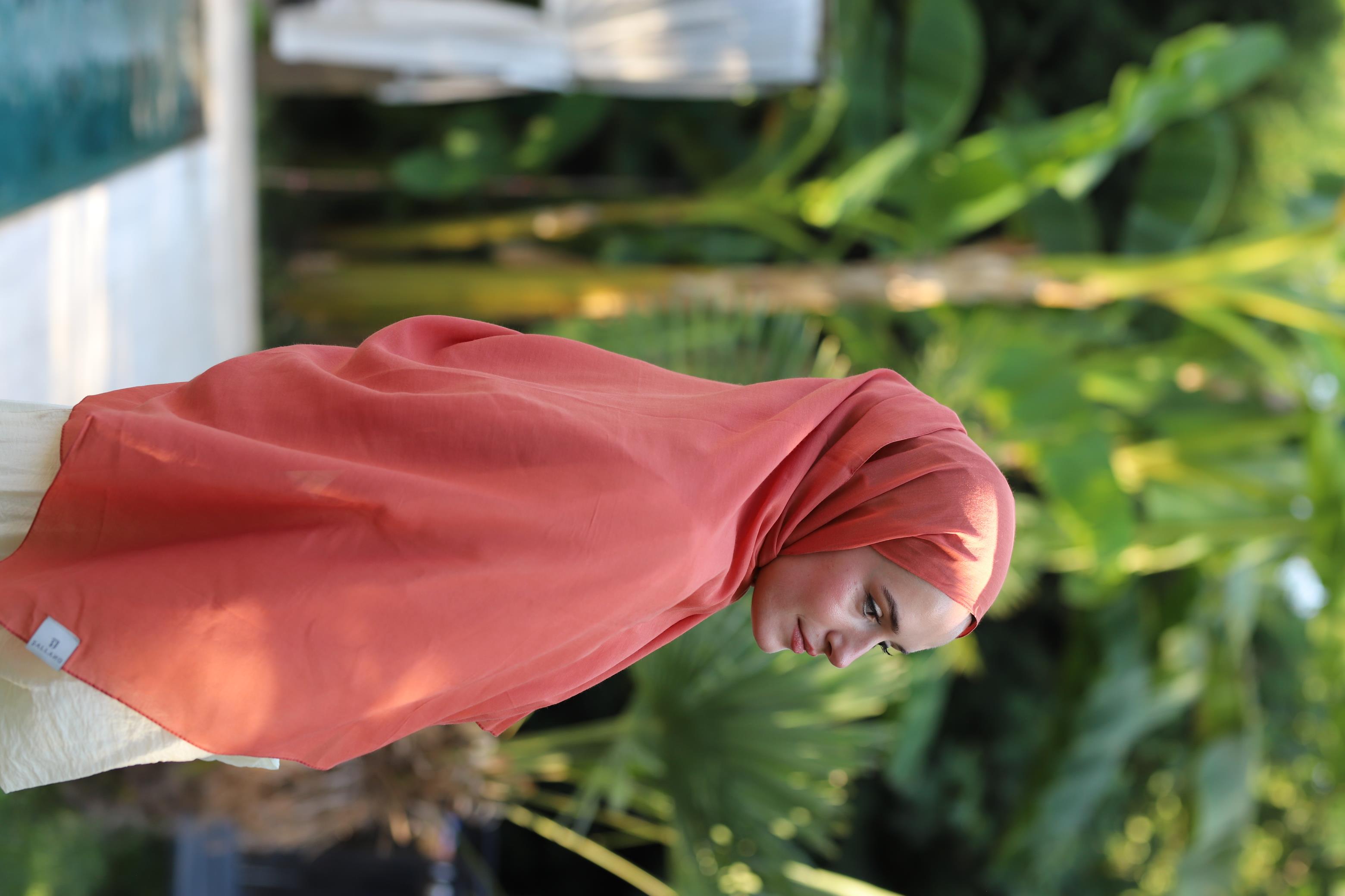 Şalland Naturel Pamuk Şal MercanSALLANDNATPAMSAL1000Şalland