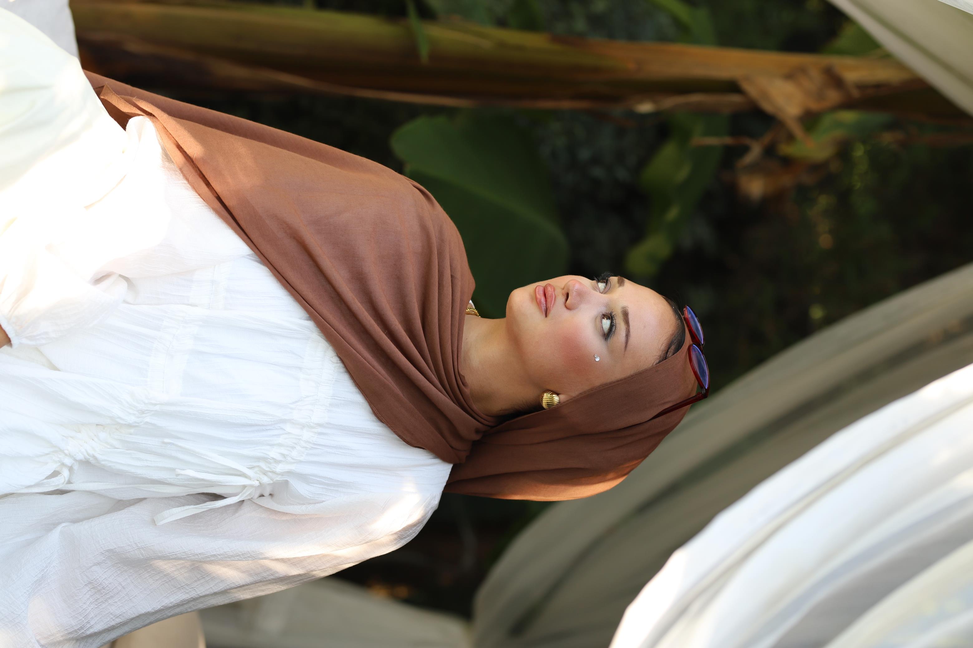 Şalland Naturel Pamuk Şal Sıcak KahveSALLANDNATPAMSAL1014Şalland