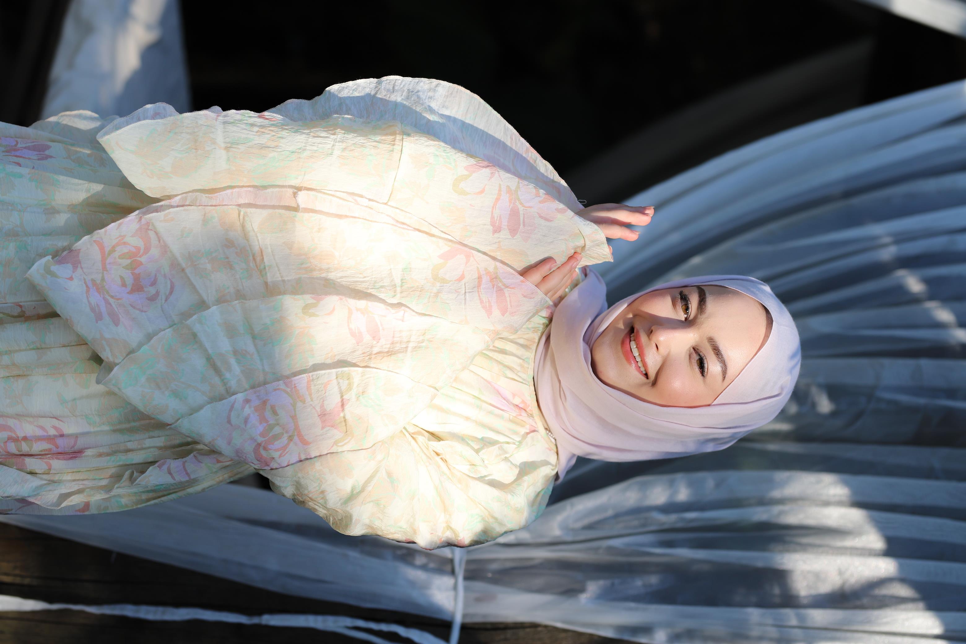 Şalland Naturel Pamuk Şal Toz LilaSALLANDNATPAMSAL1000Şalland